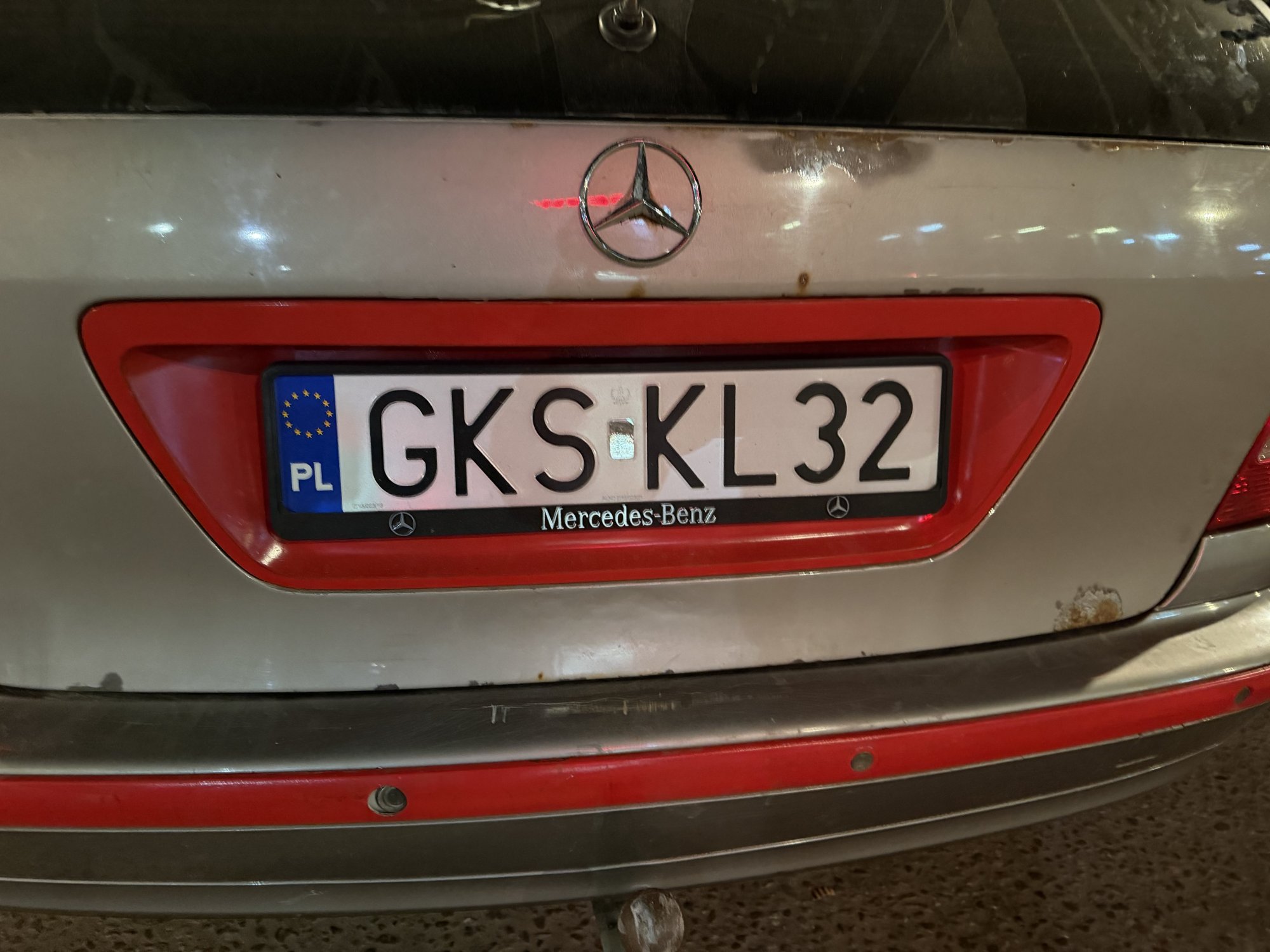 Numer rejestracyjny GKS KL32 posiada MERCEDES-BENZ C 200 CDI MR`04 E3 203 Classic - GKSKL32 Numer rejestracyjny GKS KL32 posiada MERCEDES-BENZ C 200 CDI MR`04 E3 203 Classic - GKSKL32