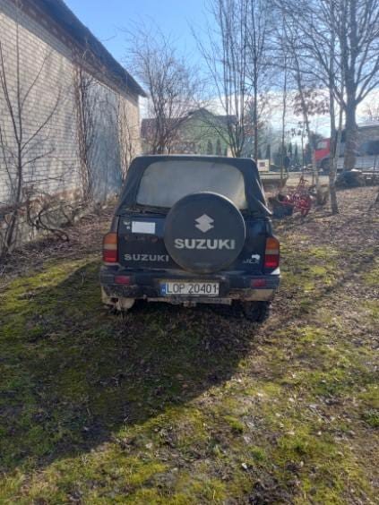 Numer rejestracyjny LOP 20401 posiada SUZUKI Vitara 1.6 i Kat. Vitara 1.6 i Kat. - LOP20401