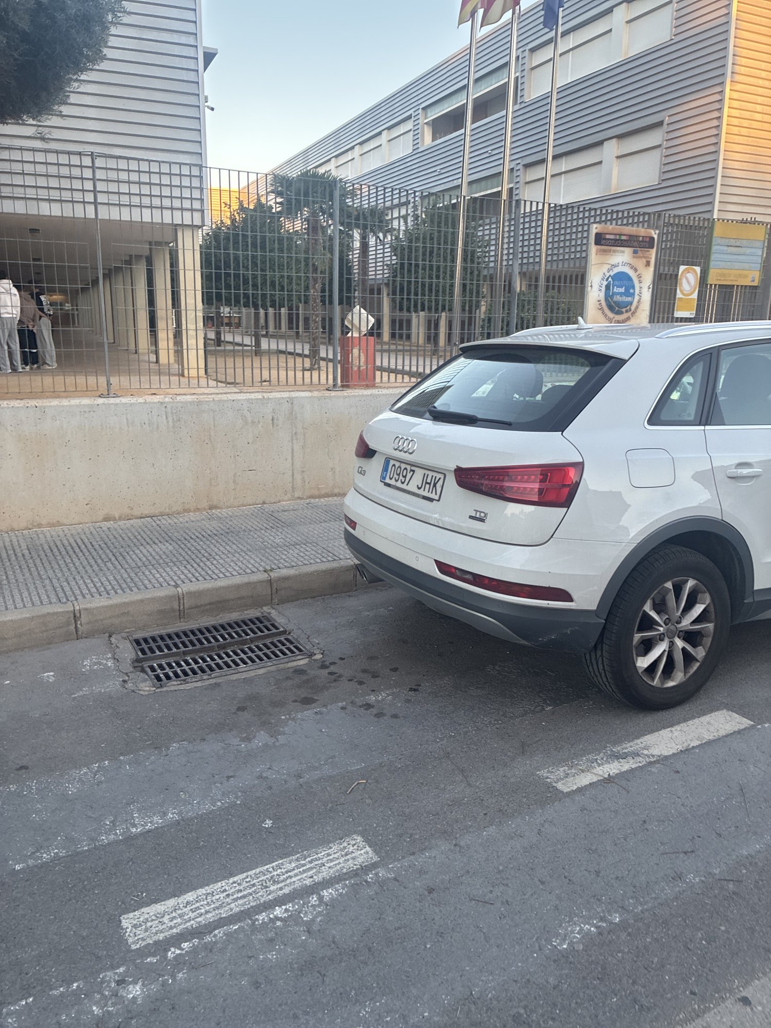 Numer rejestracyjny 0997JHK posiada AUDI Q3 Numer rejestracyjny 0997JHK posiada AUDI Q3