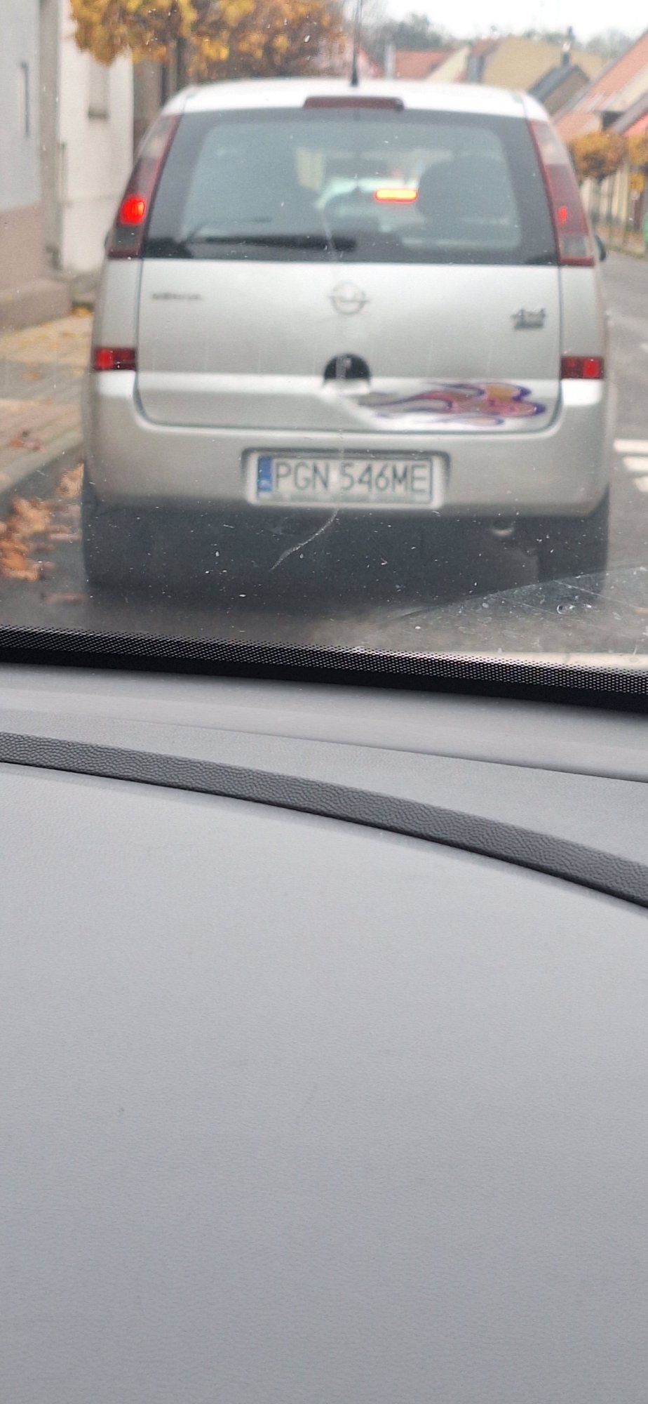 Numer rejestracyjny PGN 546ME posiada OPEL MERIVA-A - PGN546ME