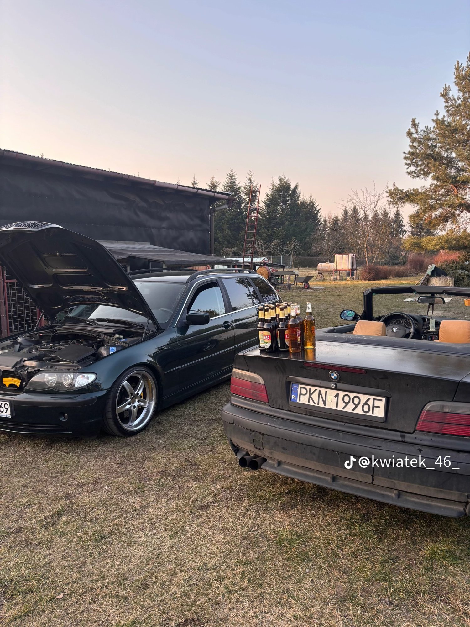 Numer rejestracyjny PKN 1996F posiada BMW 320i Cabrio Kat. E36 320i Cabrio Kat. E36 - PKN1996F