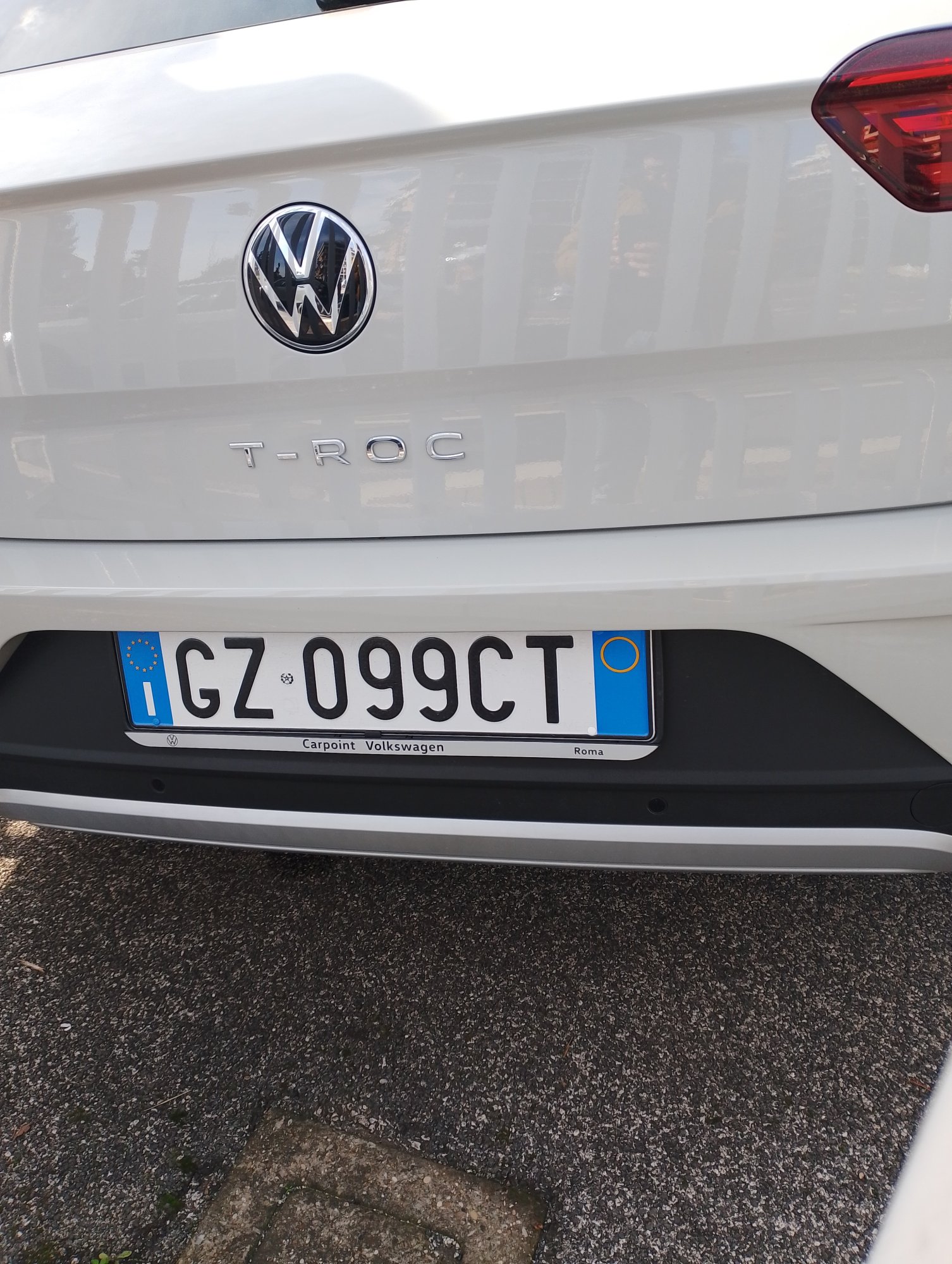 Numer rejestracyjny GZ099CT posiada VOLKSWAGEN T-Roc 1a serie Numer rejestracyjny GZ099CT posiada VOLKSWAGEN T-Roc 1a serie