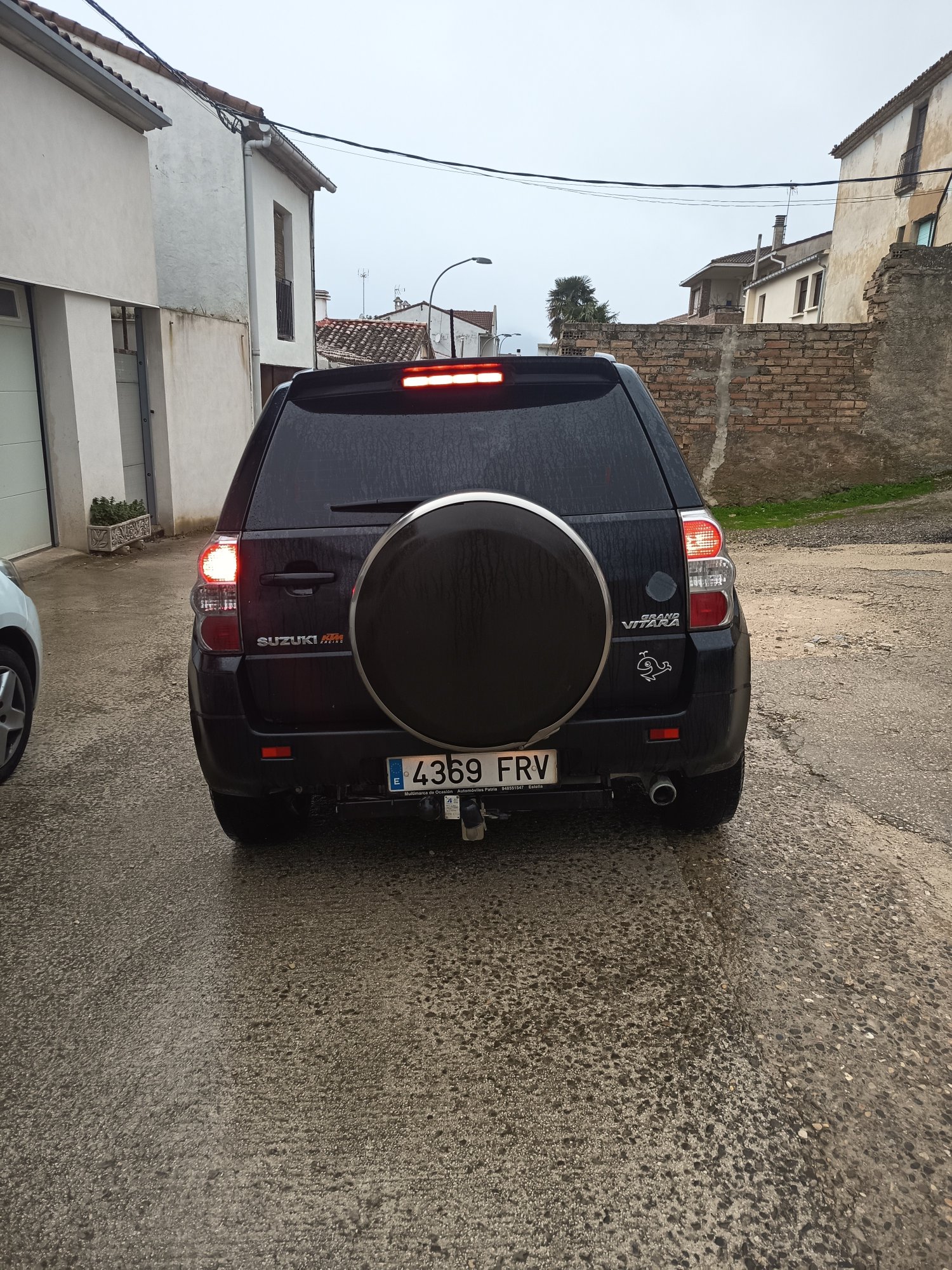 Numer rejestracyjny 4369FRV posiada SUZUKI GRAND VITARA Numer rejestracyjny 4369FRV posiada SUZUKI GRAND VITARA