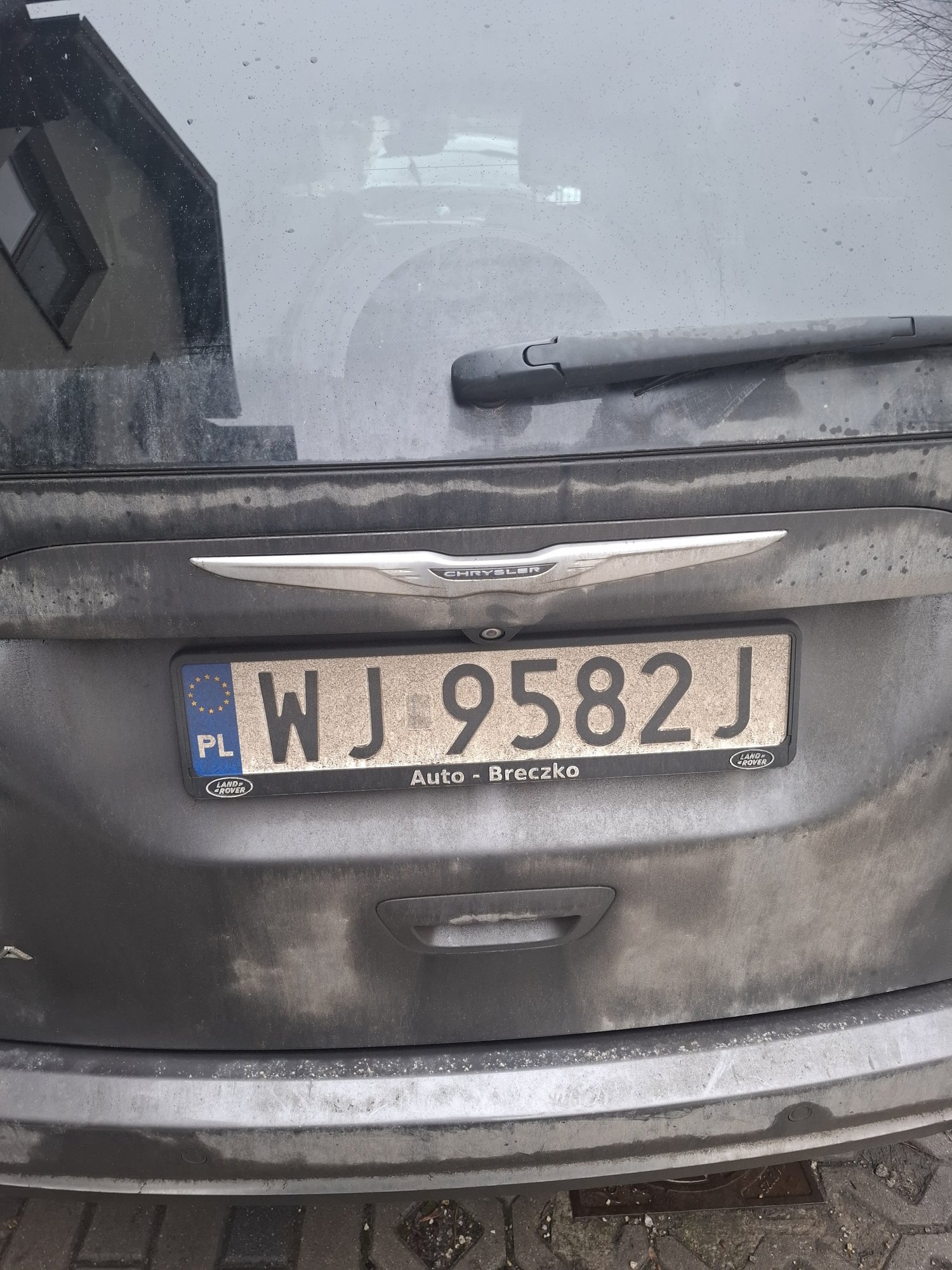 Numer rejestracyjny WJ 9582J posiada CHRYSLER Pacifica 3.6 MR`17 E6 Touring L Plus Aut. - WJ9582J