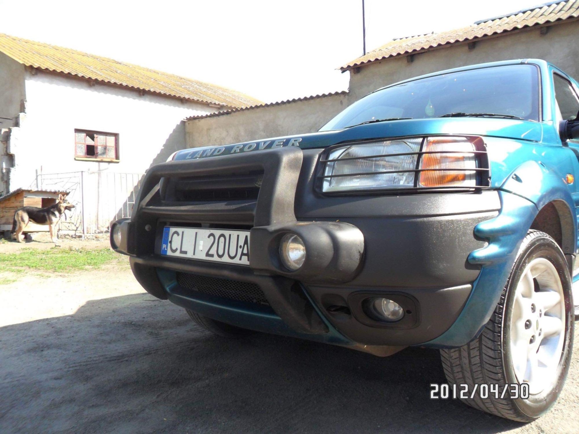 Numer rejestracyjny CLI 20UA posiada LAND ROVER FREELANDER 1,8 KAT - CLI20UA