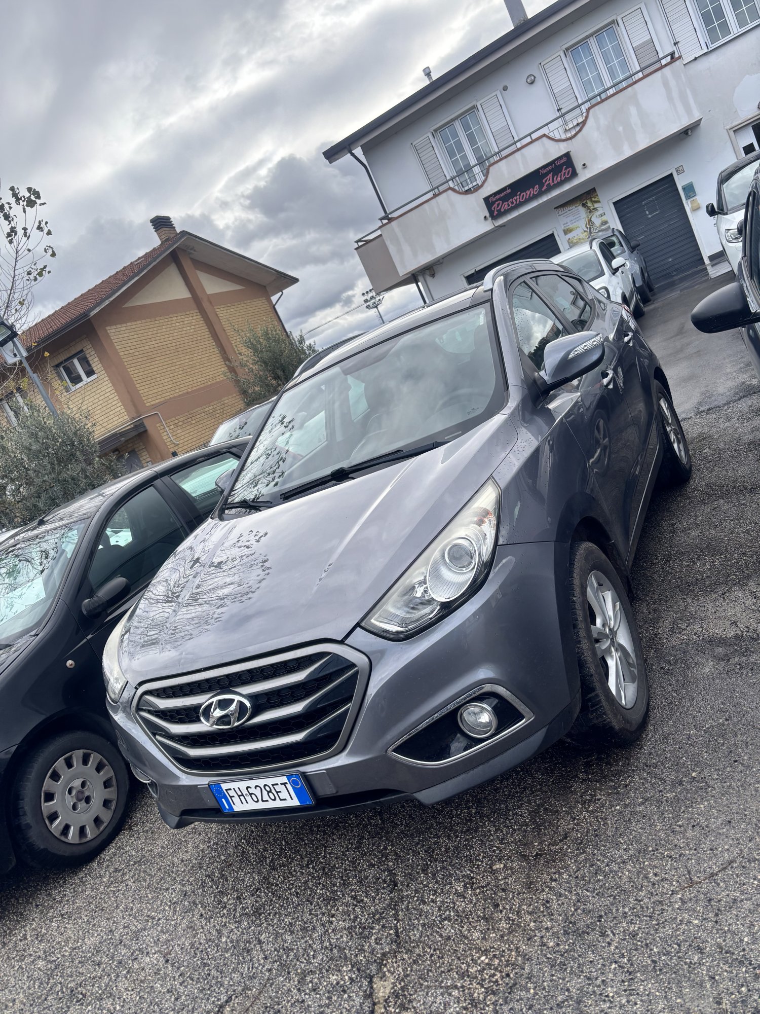 Numer rejestracyjny FH628ET posiada HYUNDAI ix35 Numer rejestracyjny FH628ET posiada HYUNDAI ix35