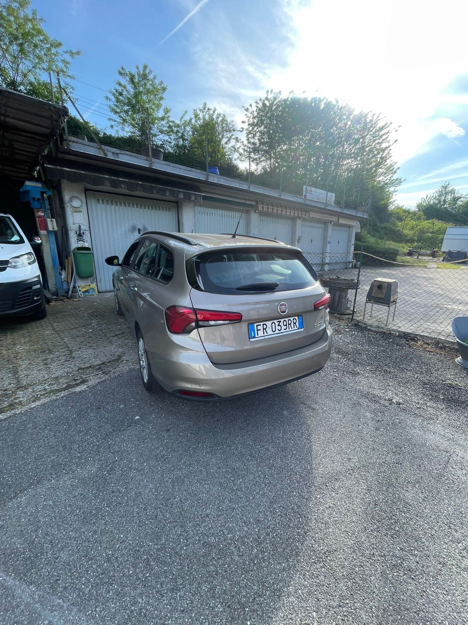 O número de registro FR039RR tem FIAT FIAT TIPO