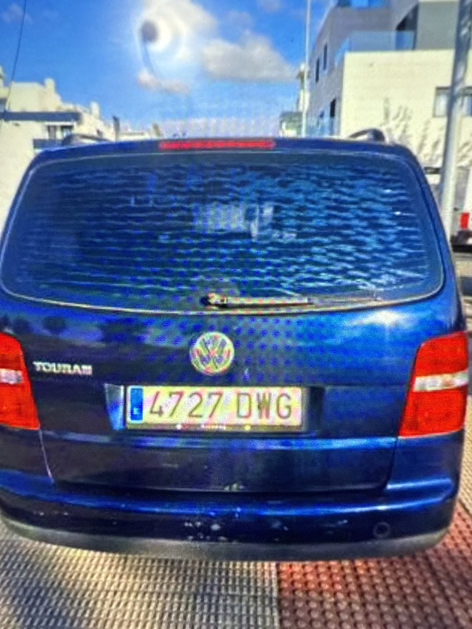 Numer rejestracyjny 4727DWG posiada VOLKSWAGEN TOURAN Numer rejestracyjny 4727DWG posiada VOLKSWAGEN TOURAN