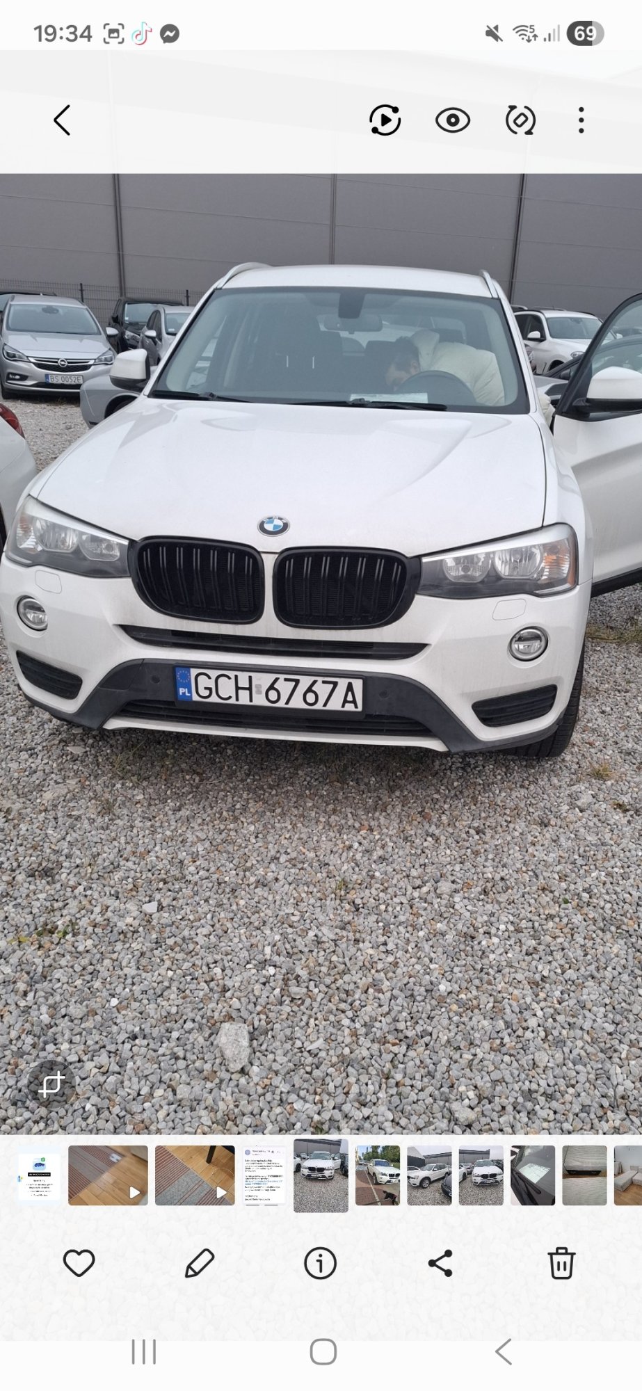 Numer rejestracyjny GCH 6767A posiada BMW X3 - GCH6767A Numer rejestracyjny GCH 6767A posiada BMW X3 - GCH6767A