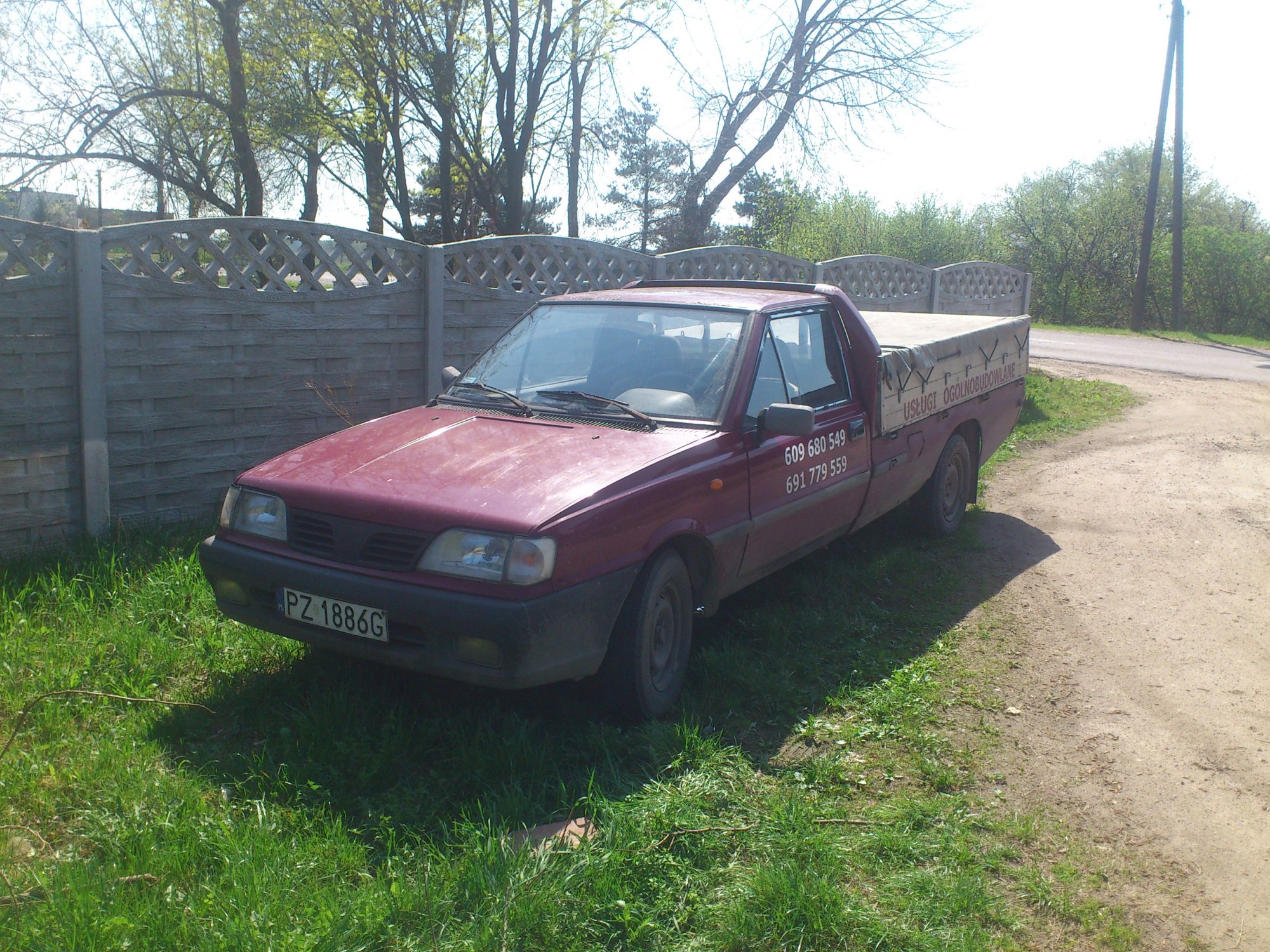 Numer rejestracyjny PZ 1886G posiada FSO TRUCK 1,6 SPI - PZ1886G Numer rejestracyjny PZ 1886G posiada FSO TRUCK 1,6 SPI - PZ1886G