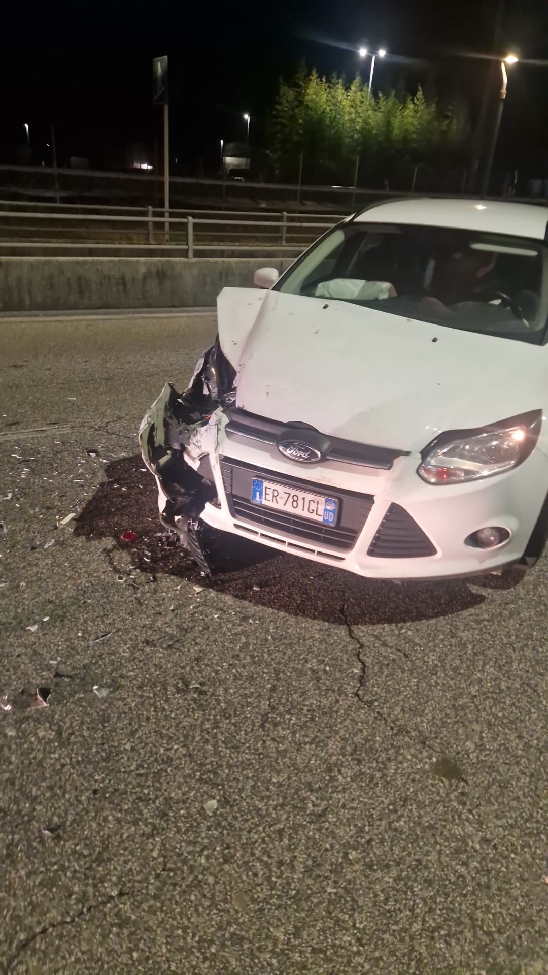 Numer rejestracyjny ER781GL posiada FORD Focus 3a serie