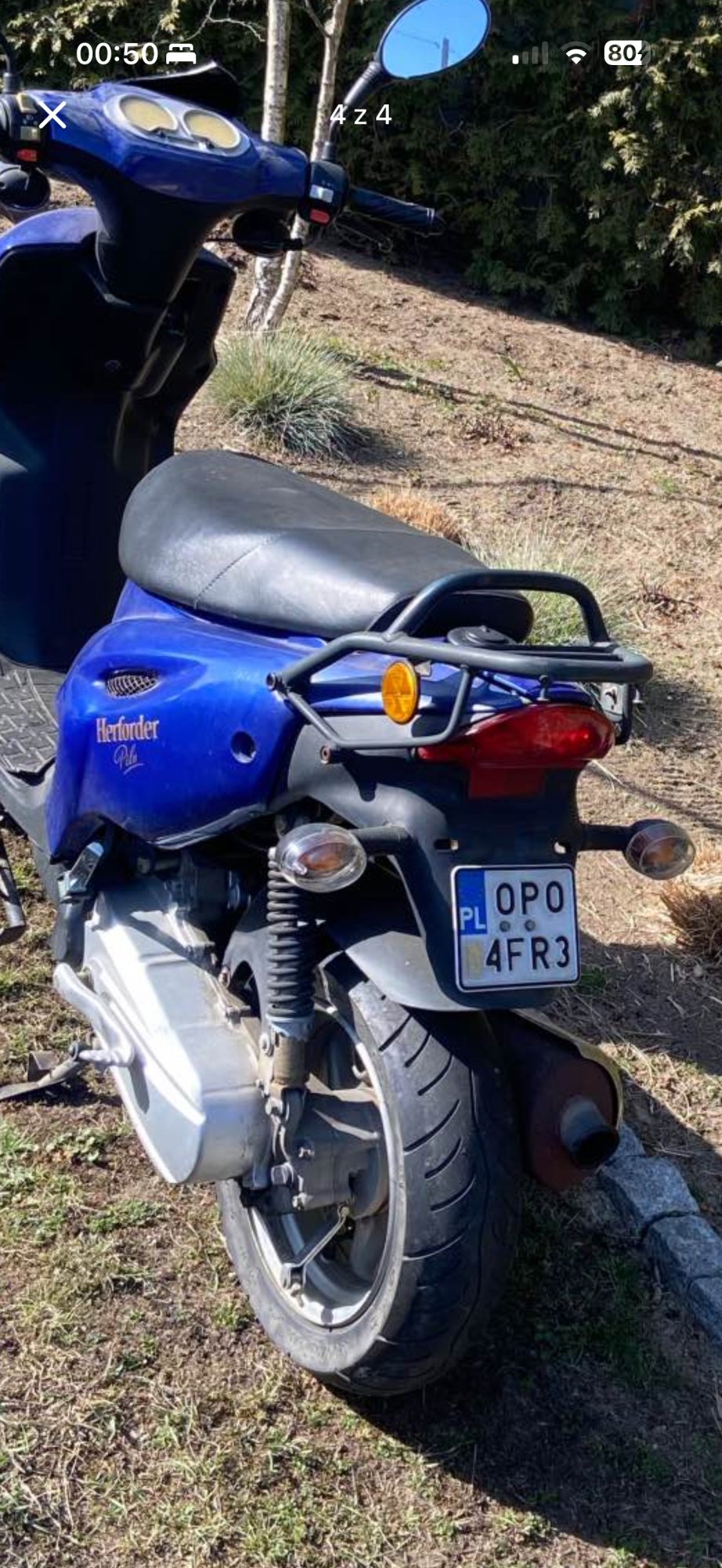 Numer rejestracyjny OPO 4FR3 posiada GENERIC SPIN - OPO4FR3 Numer rejestracyjny OPO 4FR3 posiada GENERIC SPIN - OPO4FR3