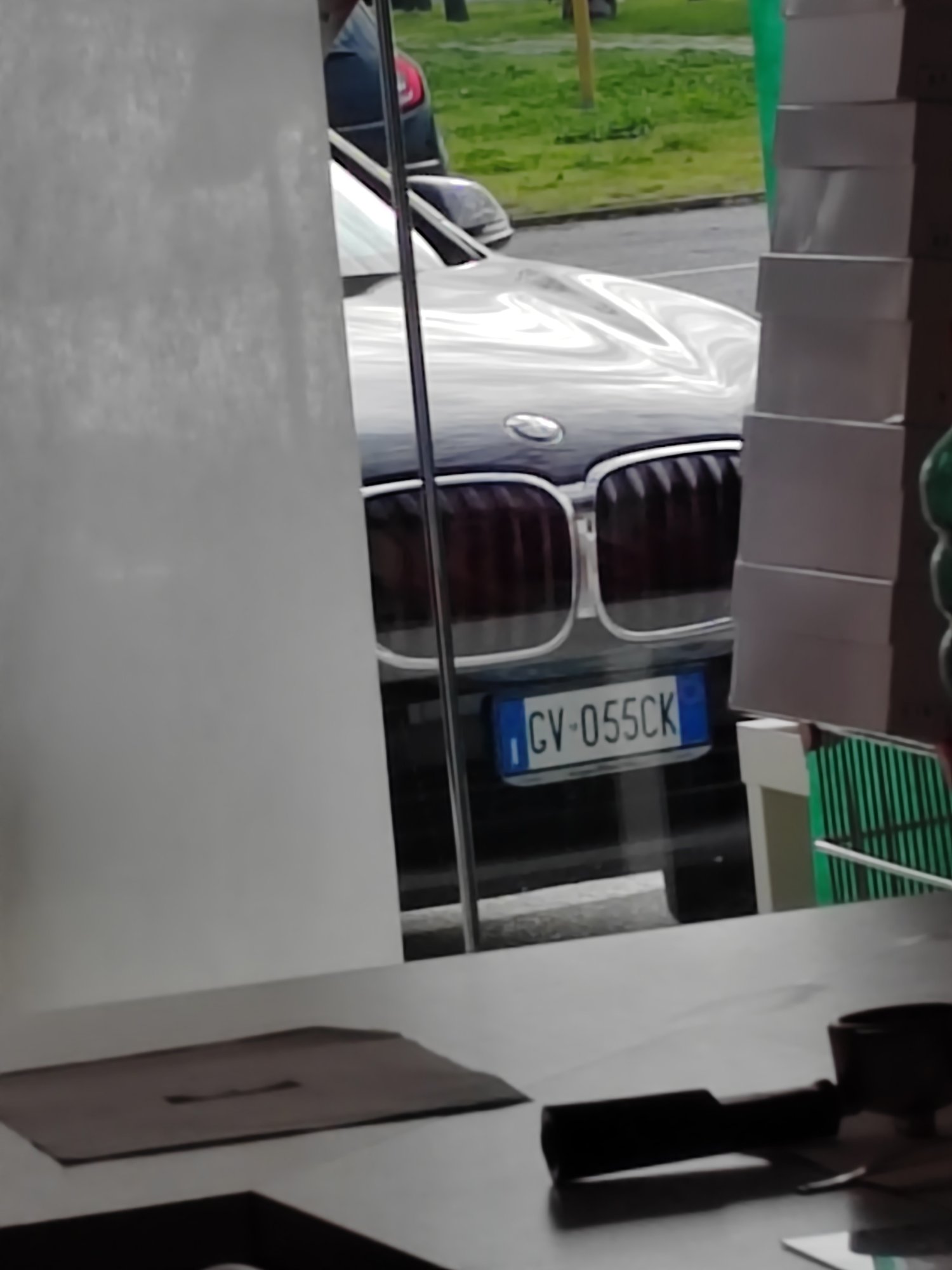 Numer rejestracyjny CV055CK posiada ALFA ROMEO 156 2a serie