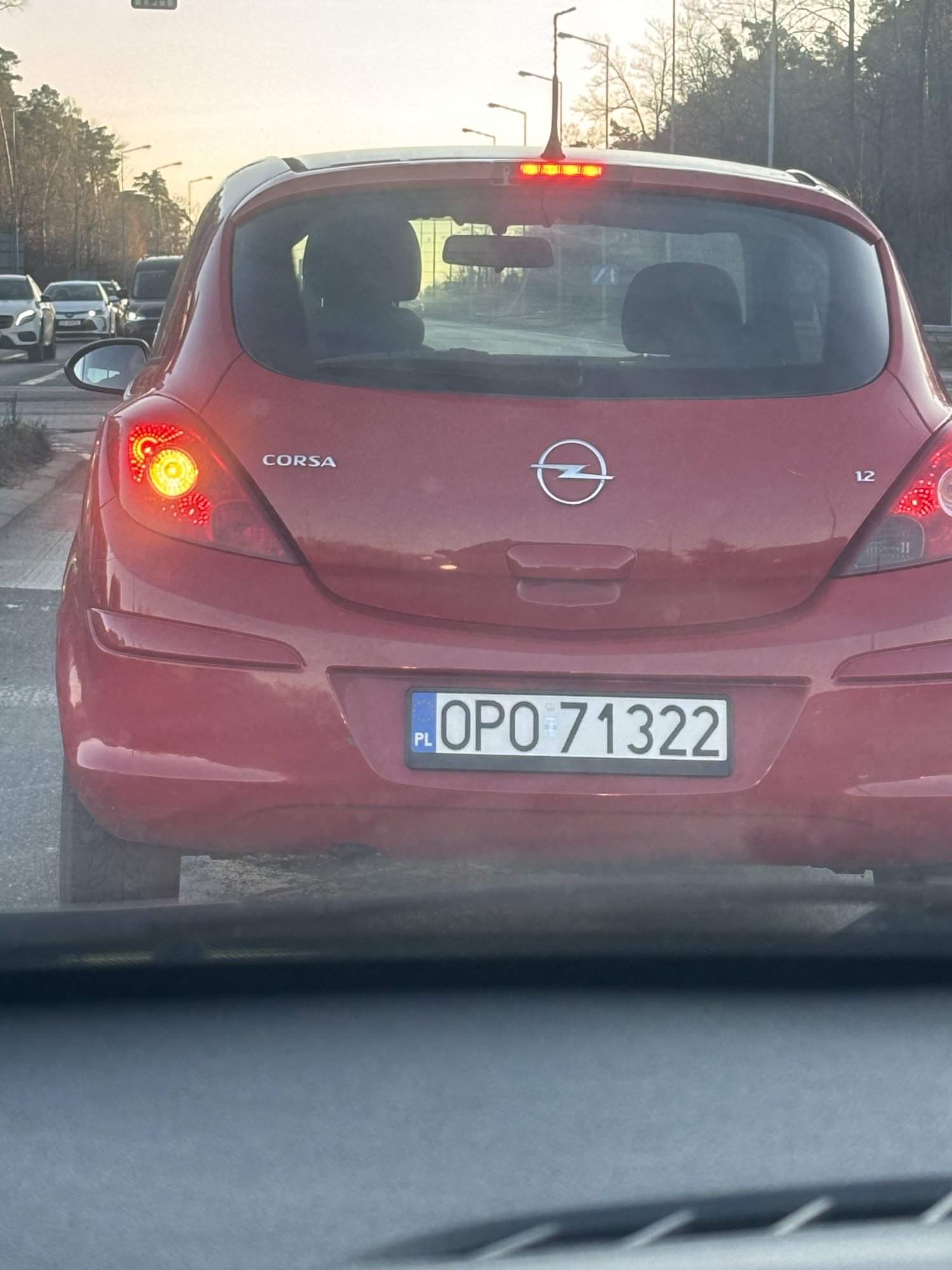 Numer rejestracyjny OPO 71322 posiada OPEL CORSA - OPO71322 Numer rejestracyjny OPO 71322 posiada OPEL CORSA - OPO71322