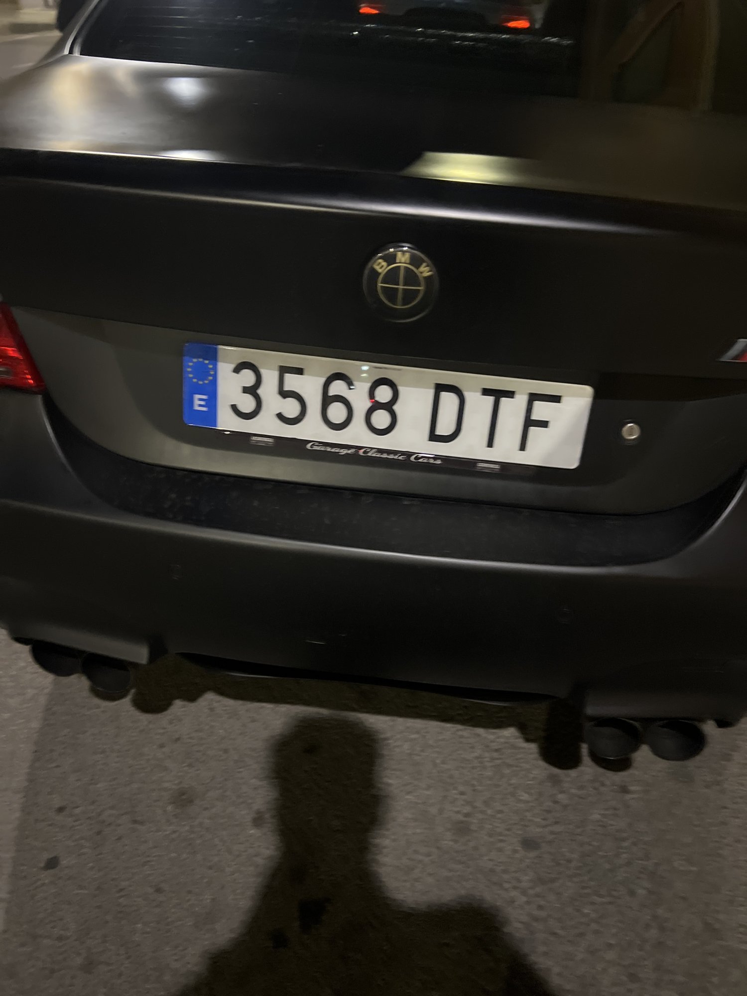 Numer rejestracyjny 3568DTF posiada BMW SERIE 5