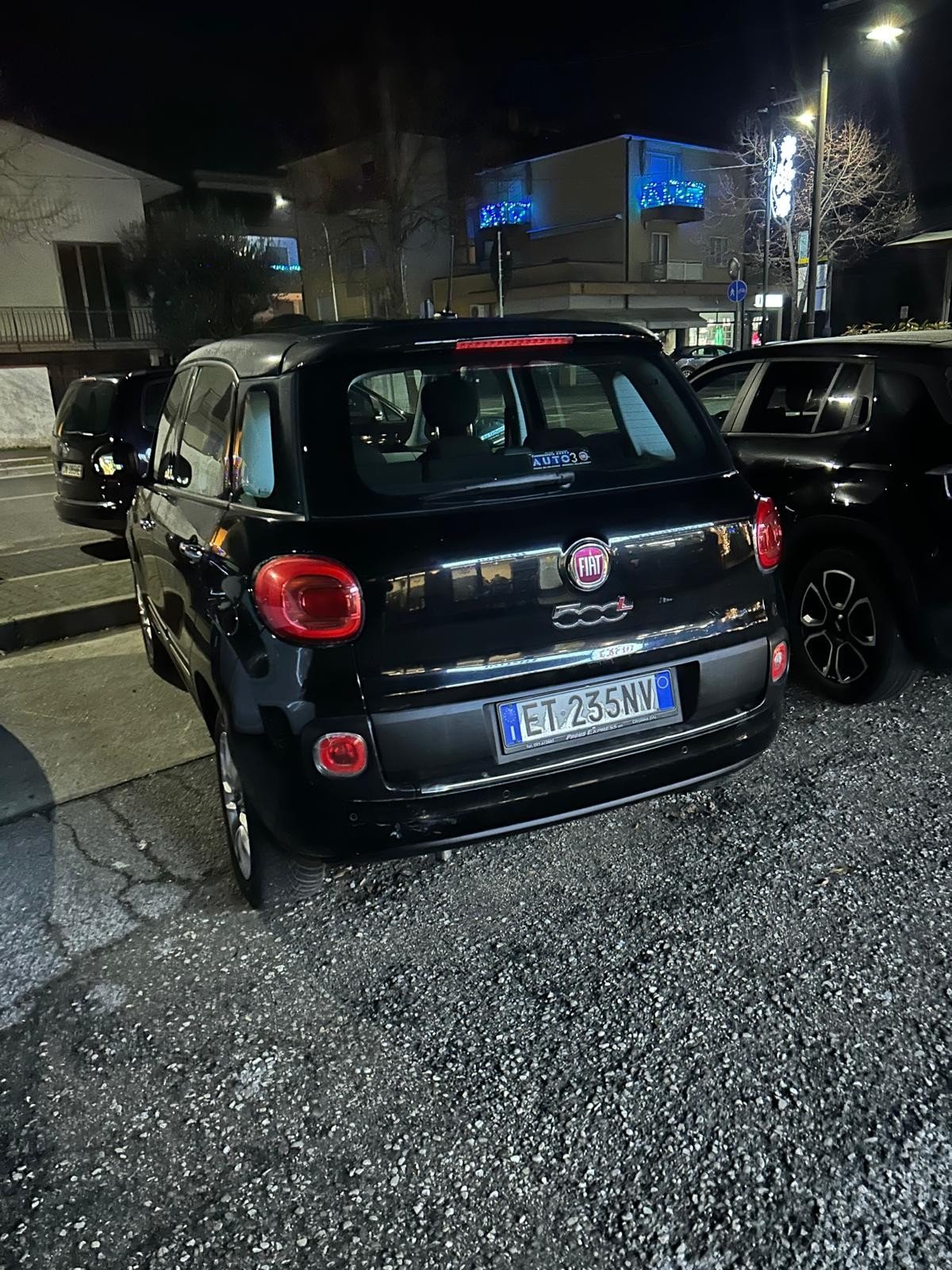 Numer rejestracyjny ET235NN posiada RENAULT Scenic 3a serie