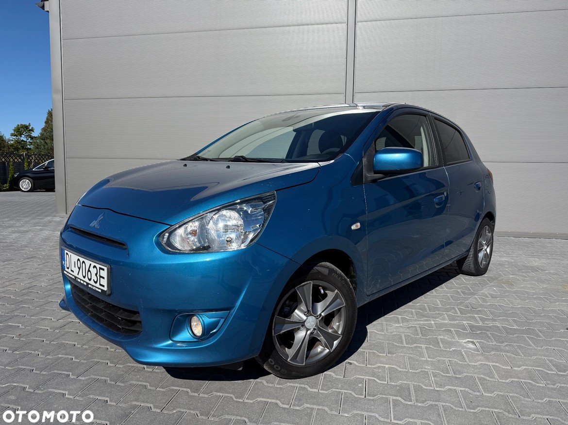 Numer rejestracyjny DL 9063E posiada MITSUBISHI SPACE STAR - DL9063E