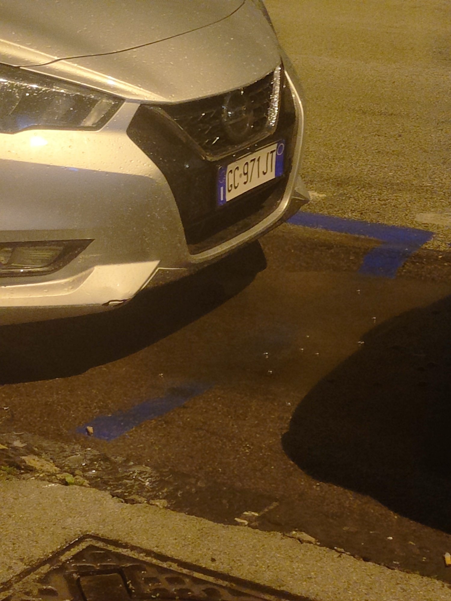 Numer rejestracyjny GC971JT posiada NISSAN Micra 5a serie