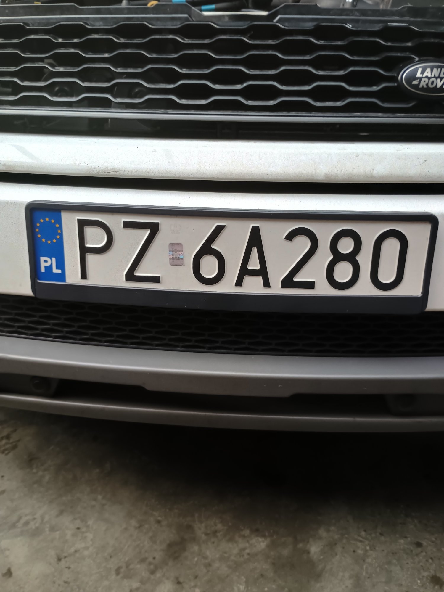 Numer rejestracyjny PZ 6A280 posiada LAND ROVER Range Rover Evoque 2.0 eD4 MR`16 E6 Pure - PZ6A280 Numer rejestracyjny PZ 6A280 posiada LAND ROVER Range Rover Evoque 2.0 eD4 MR`16 E6 Pure - PZ6A280