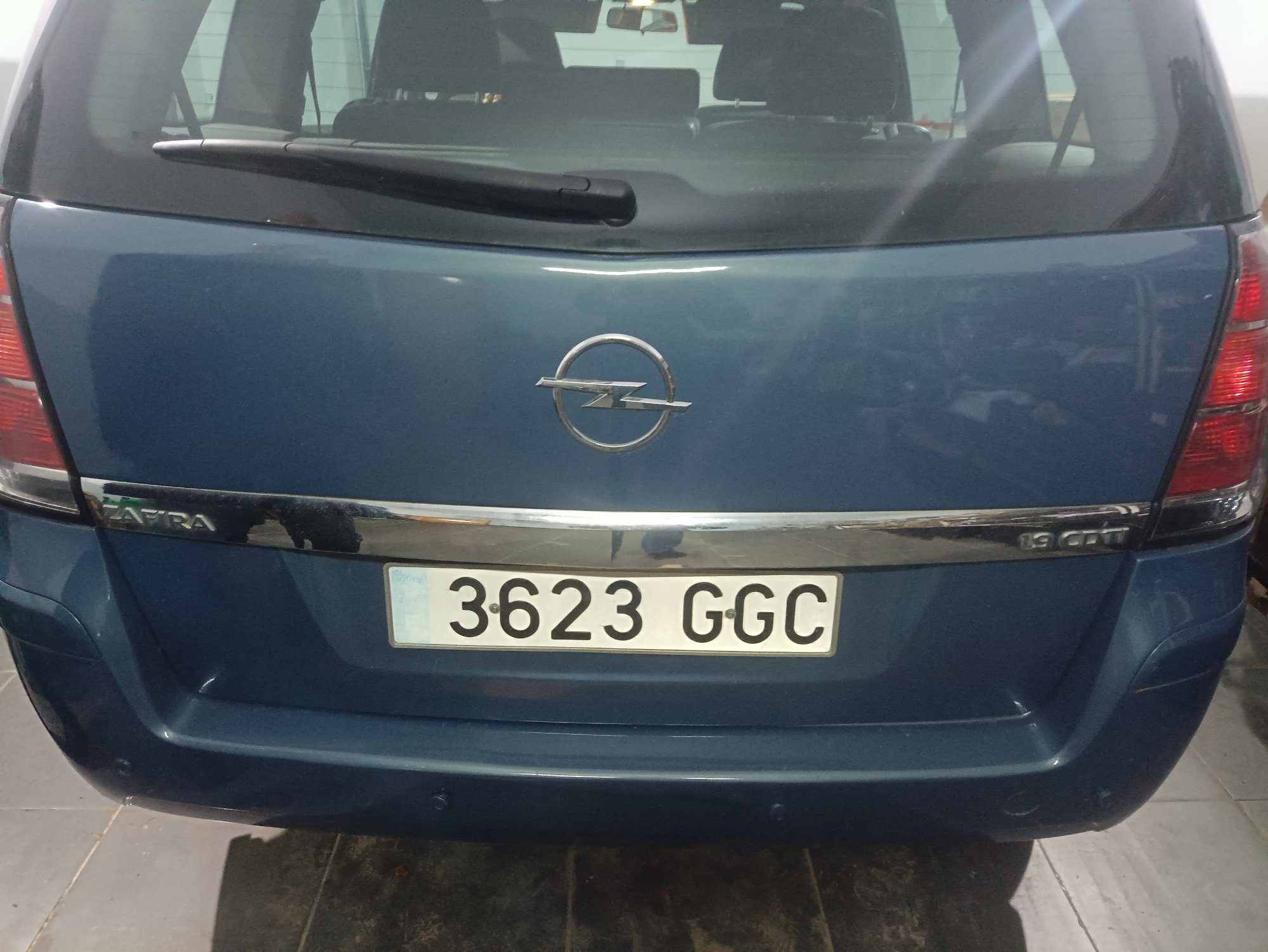 Numer rejestracyjny 3623GGC posiada OPEL ZAFIRA Numer rejestracyjny 3623GGC posiada OPEL ZAFIRA