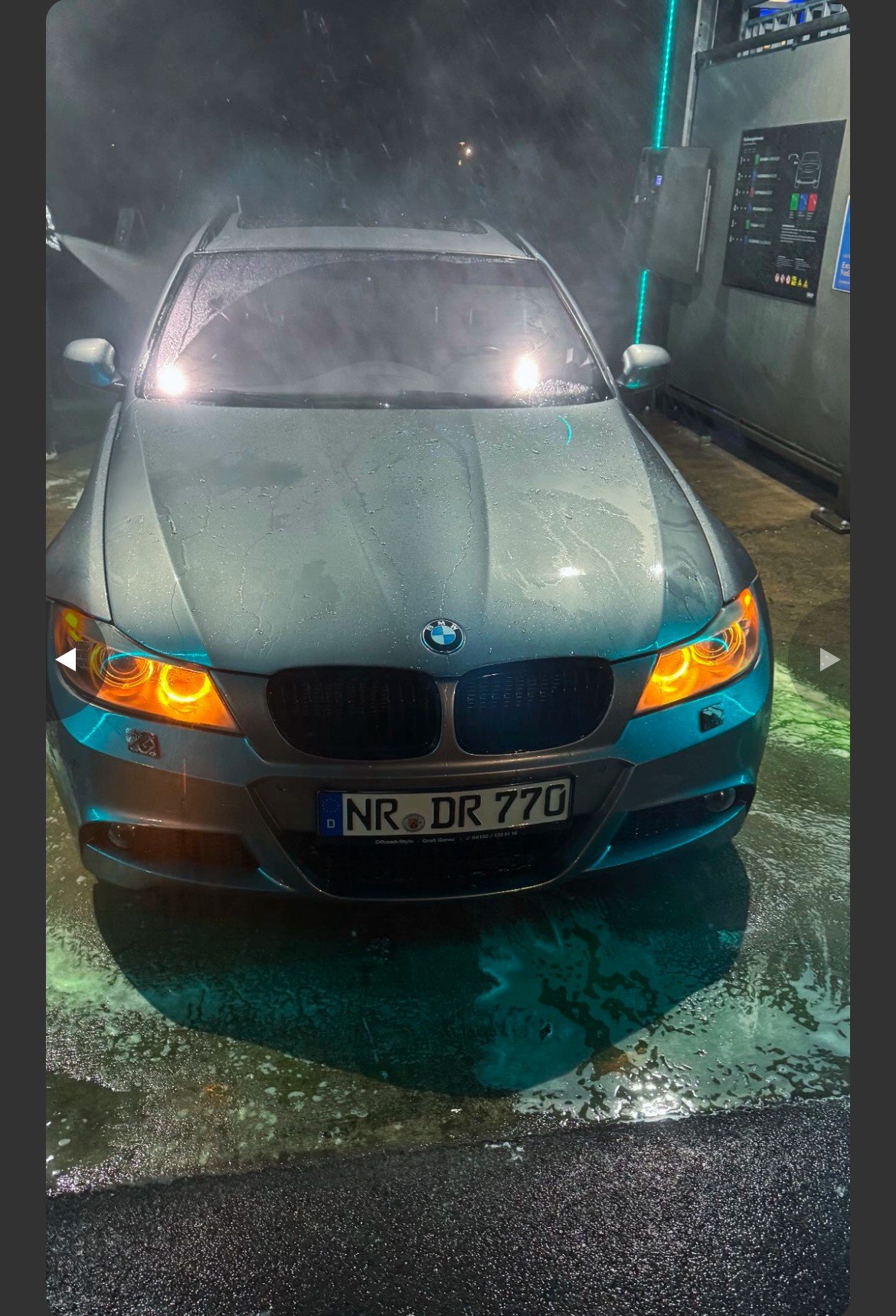 Numer rejestracyjny NRDR770 posiada BMW 