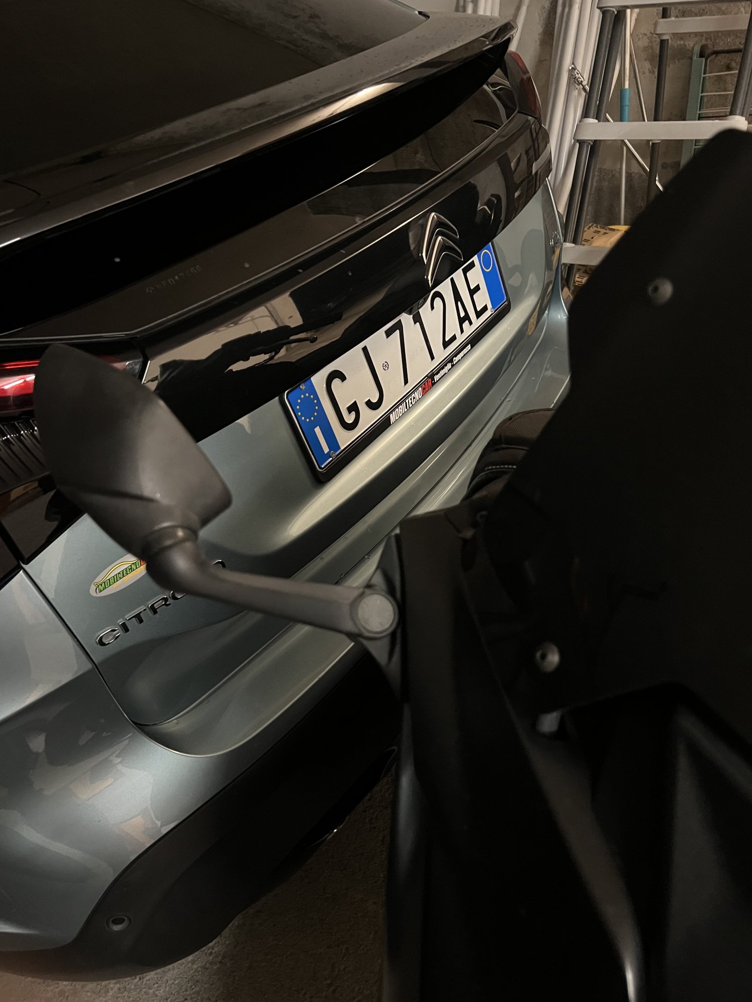 Numer rejestracyjny GJ712AE posiada CITROEN C4 3a serie