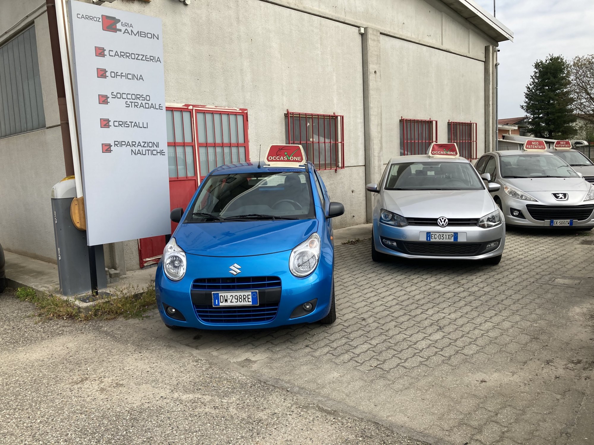 Le numéro d’enregistrement DW298RE a SUZUKI Alto