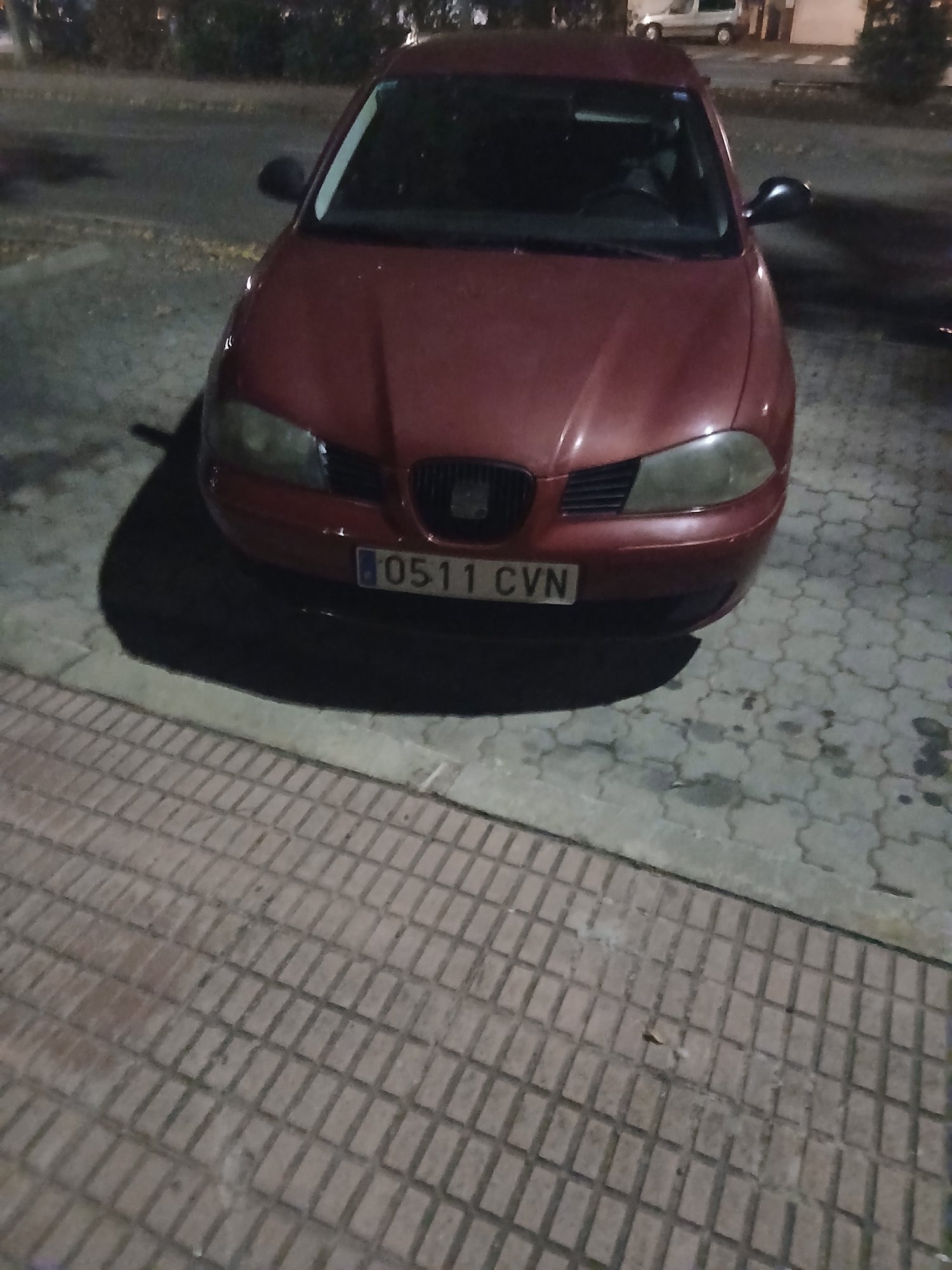 Numer rejestracyjny 0511CVN posiada SEAT IBIZA