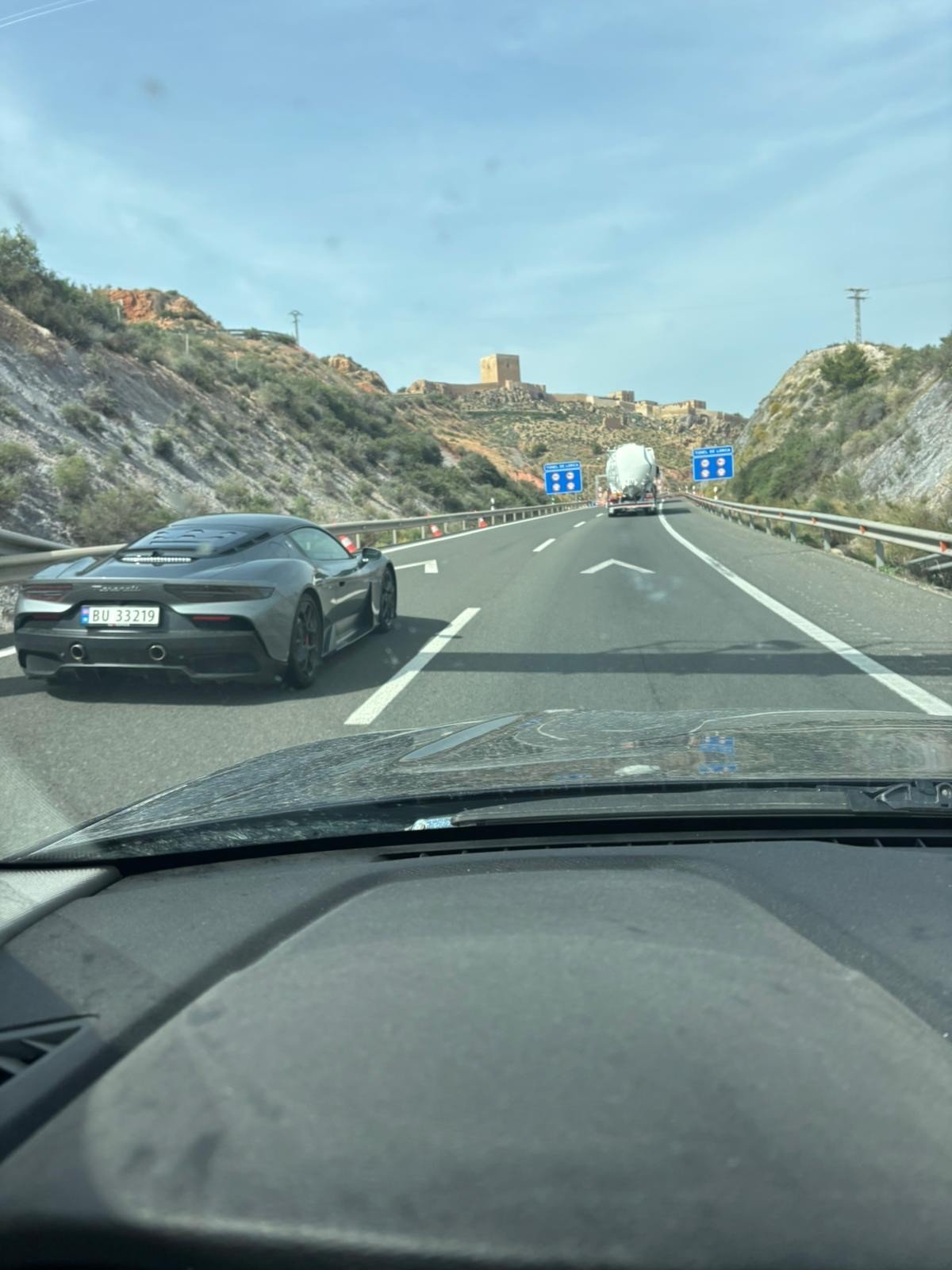 RegistreringsnummerBU33219 har MASERATI MC20