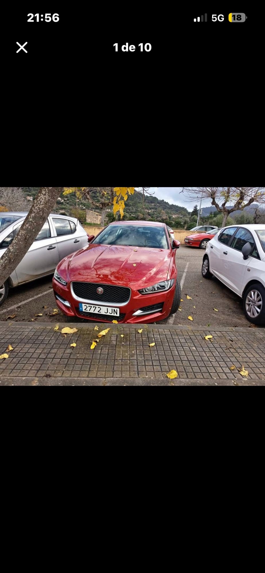 Numer rejestracyjny 2772JJN posiada JAGUAR XE Numer rejestracyjny 2772JJN posiada JAGUAR XE