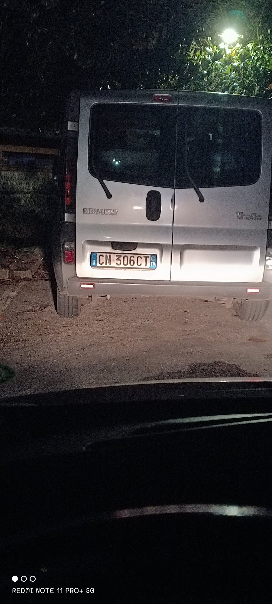 Numer rejestracyjny CN306CT posiada RENAULT Trafic 2a serie