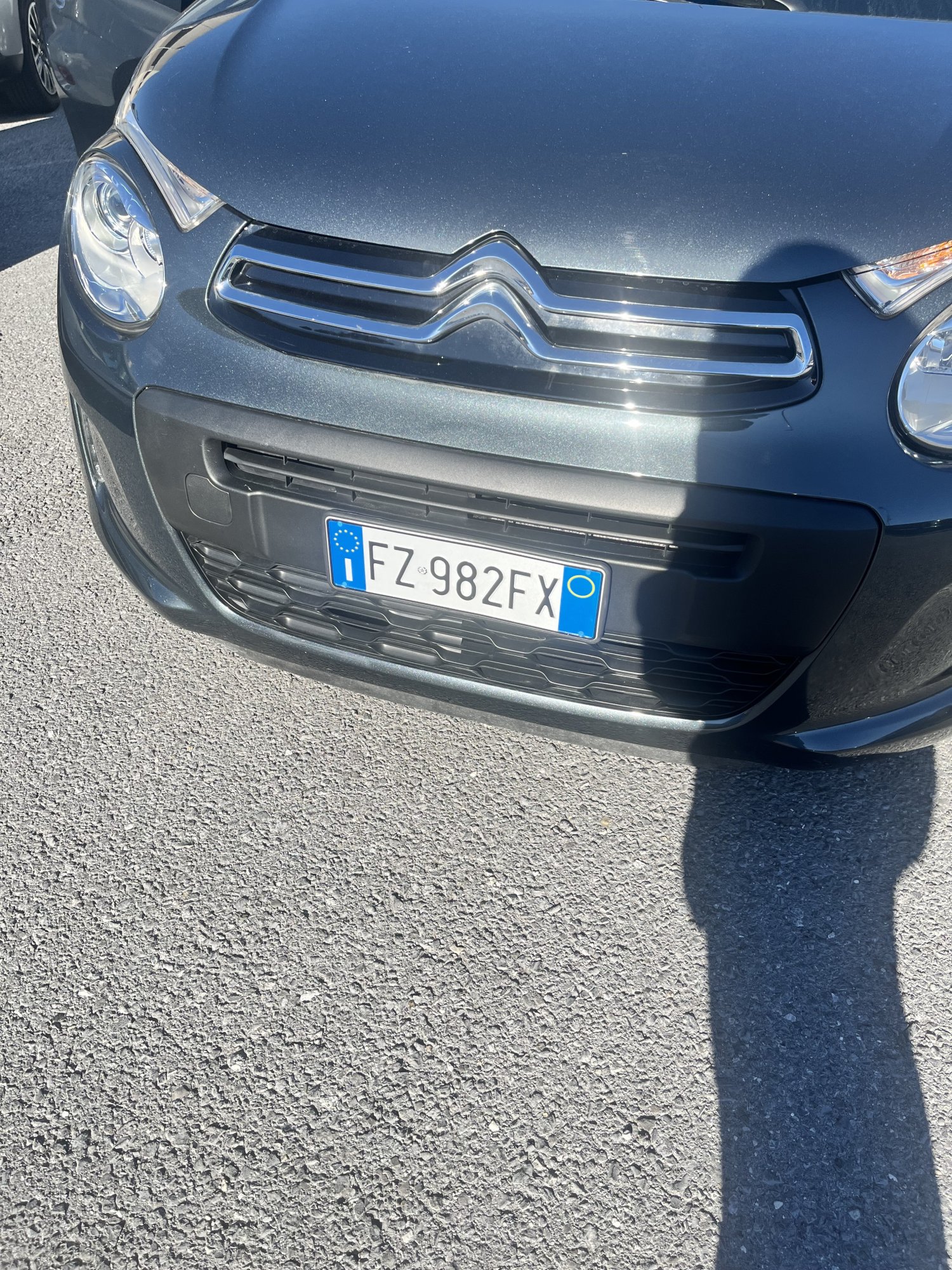 Numer rejestracyjny FZ982FX posiada CITROEN C1 2a serie Numer rejestracyjny FZ982FX posiada CITROEN C1 2a serie