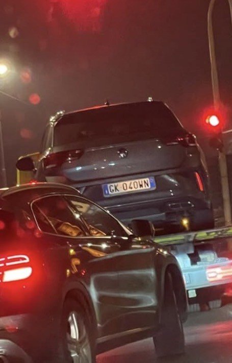 Numer rejestracyjny GK04WN posiada  