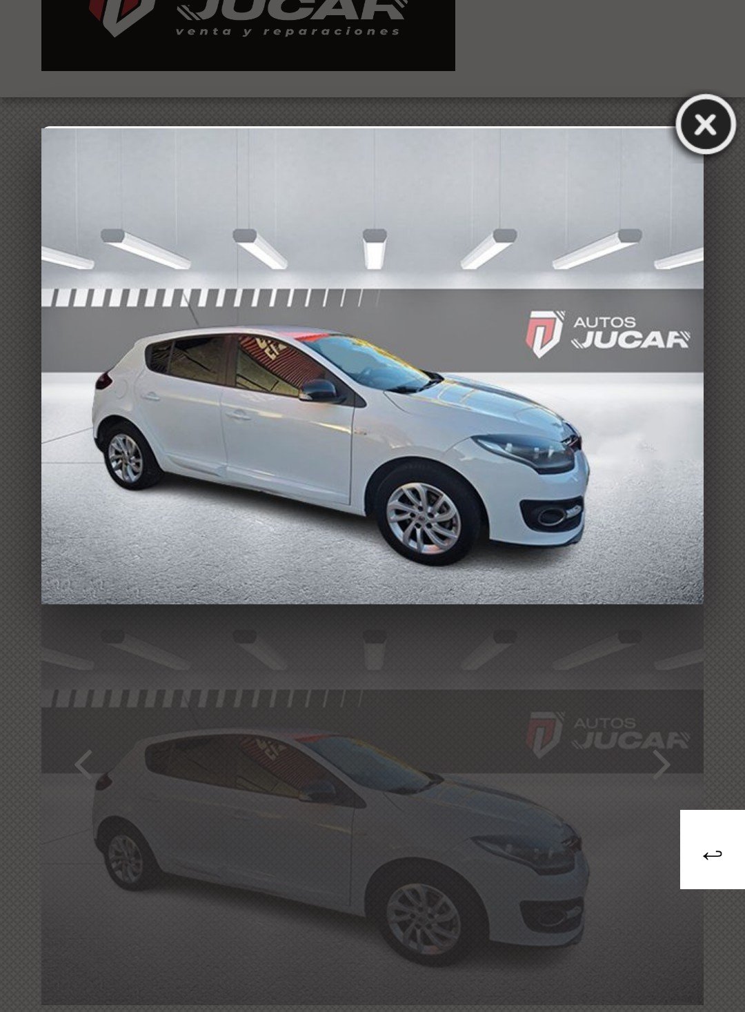Numer rejestracyjny 1507JBJ posiada RENAULT MEGANE