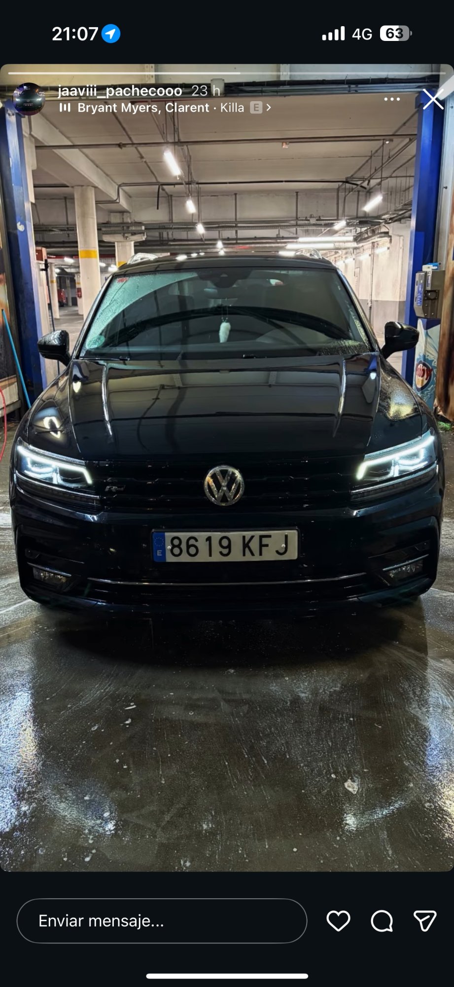 Numer rejestracyjny 8619KFJ posiada VOLKSWAGEN TIGUAN ALLSPACE Numer rejestracyjny 8619KFJ posiada VOLKSWAGEN TIGUAN ALLSPACE