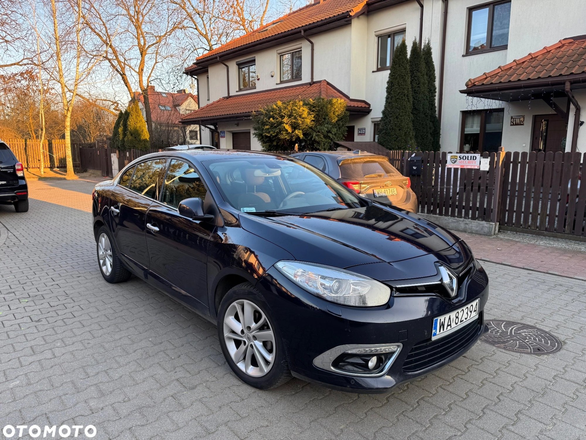 Numer rejestracyjny WA 82394 posiada RENAULT FLUENCE - WA82394 Numer rejestracyjny WA 82394 posiada RENAULT FLUENCE - WA82394