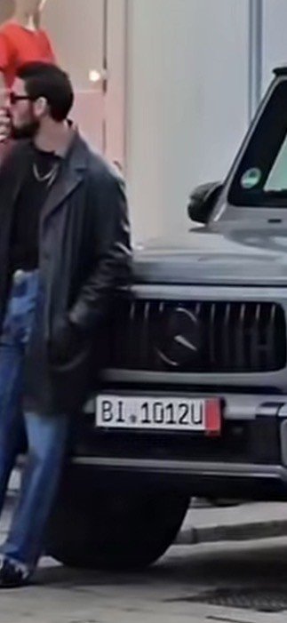 Pirat drogowy w pojeździe o numerach rejestracyjnych BI1012U