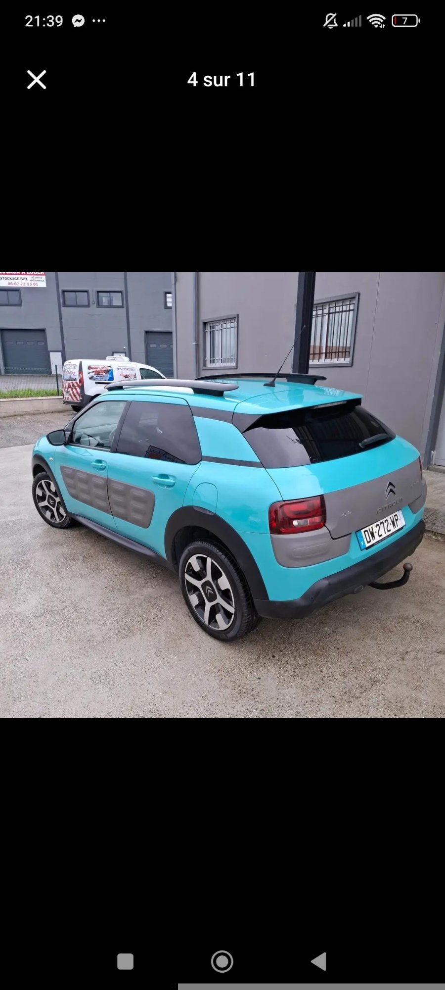 Numer rejestracyjny DX272WP posiada AUDI A1