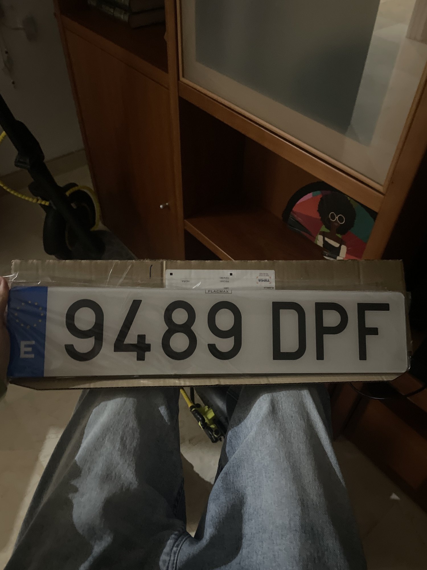 Numer rejestracyjny 9489DPF posiada SKODA FABIA Numer rejestracyjny 9489DPF posiada SKODA FABIA