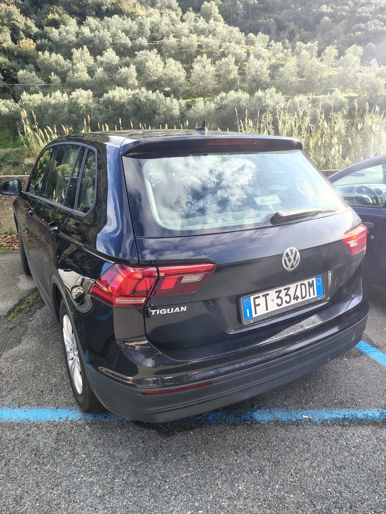 Numer rejestracyjny FT334DM posiada VOLKSWAGEN Tiguan 2a serie Numer rejestracyjny FT334DM posiada VOLKSWAGEN Tiguan 2a serie