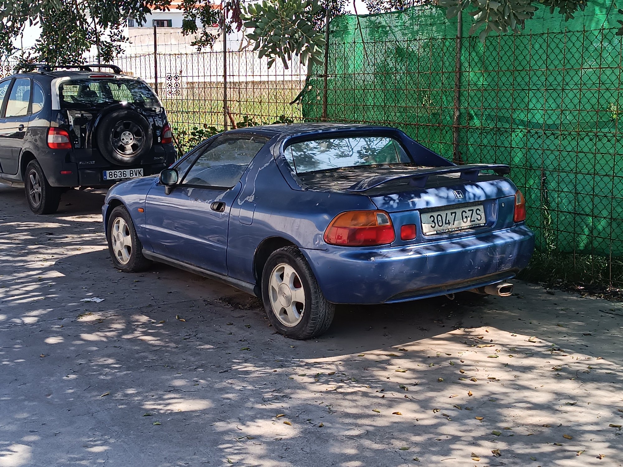 Numer rejestracyjny 3047GZS posiada HONDA CRX Numer rejestracyjny 3047GZS posiada HONDA CRX