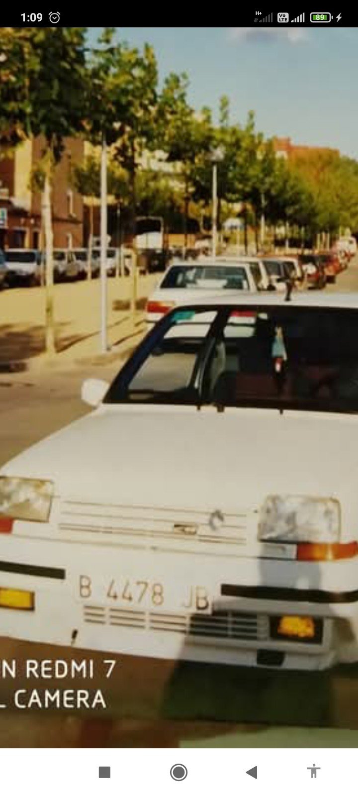 Numer rejestracyjny B4478JB posiada RENAULT 5 Numer rejestracyjny B4478JB posiada RENAULT 5