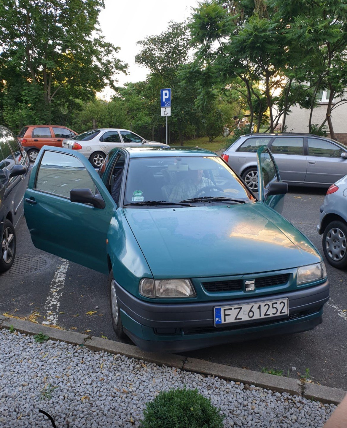 Numer rejestracyjny FZ 61252 posiada SEAT IBIZA - FZ61252