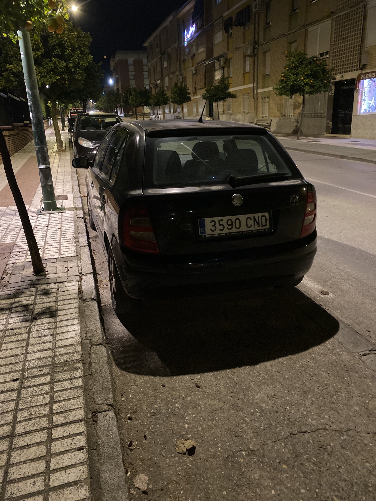 Numer rejestracyjny 3590CND posiada SKODA FABIA