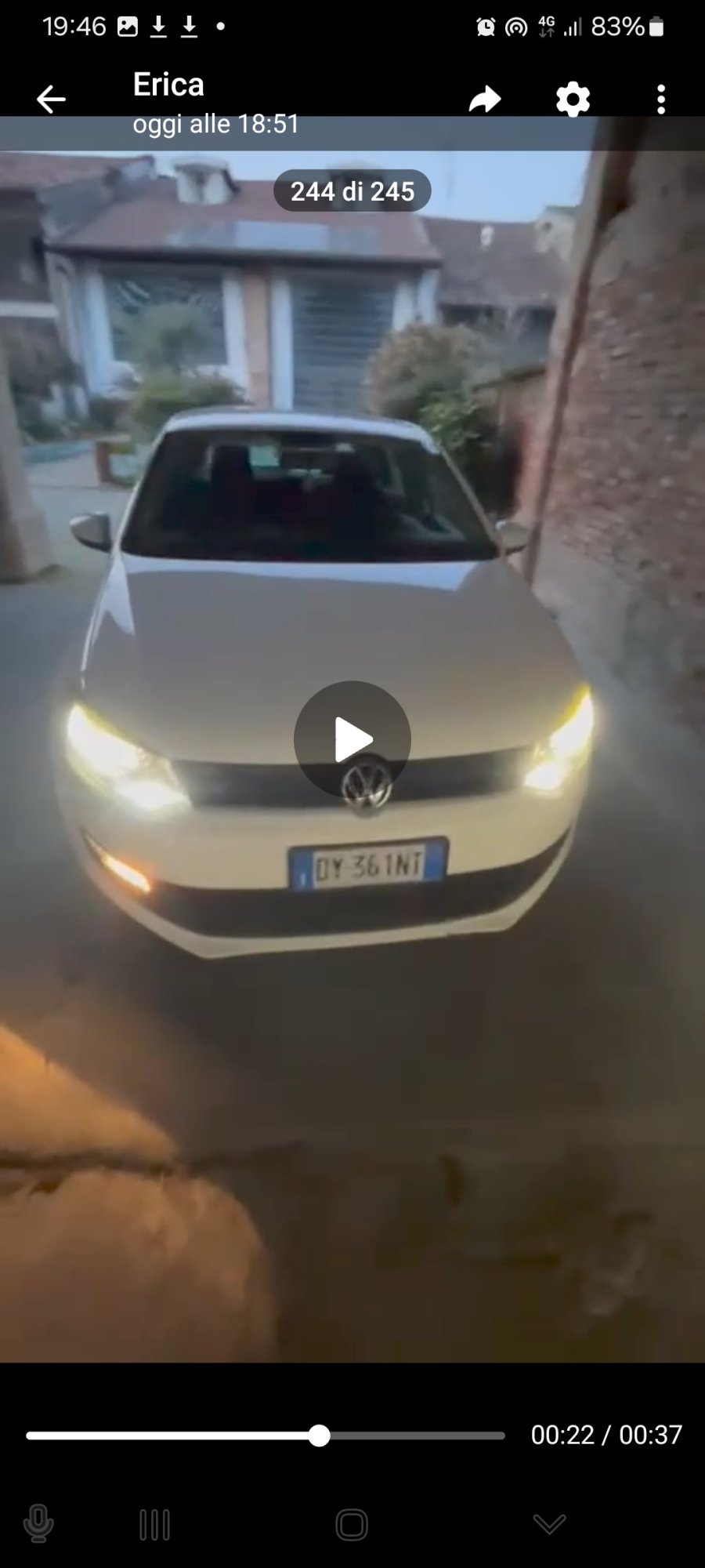 Numer rejestracyjny DY361NT posiada VOLKSWAGEN Polo 5a serie Numer rejestracyjny DY361NT posiada VOLKSWAGEN Polo 5a serie