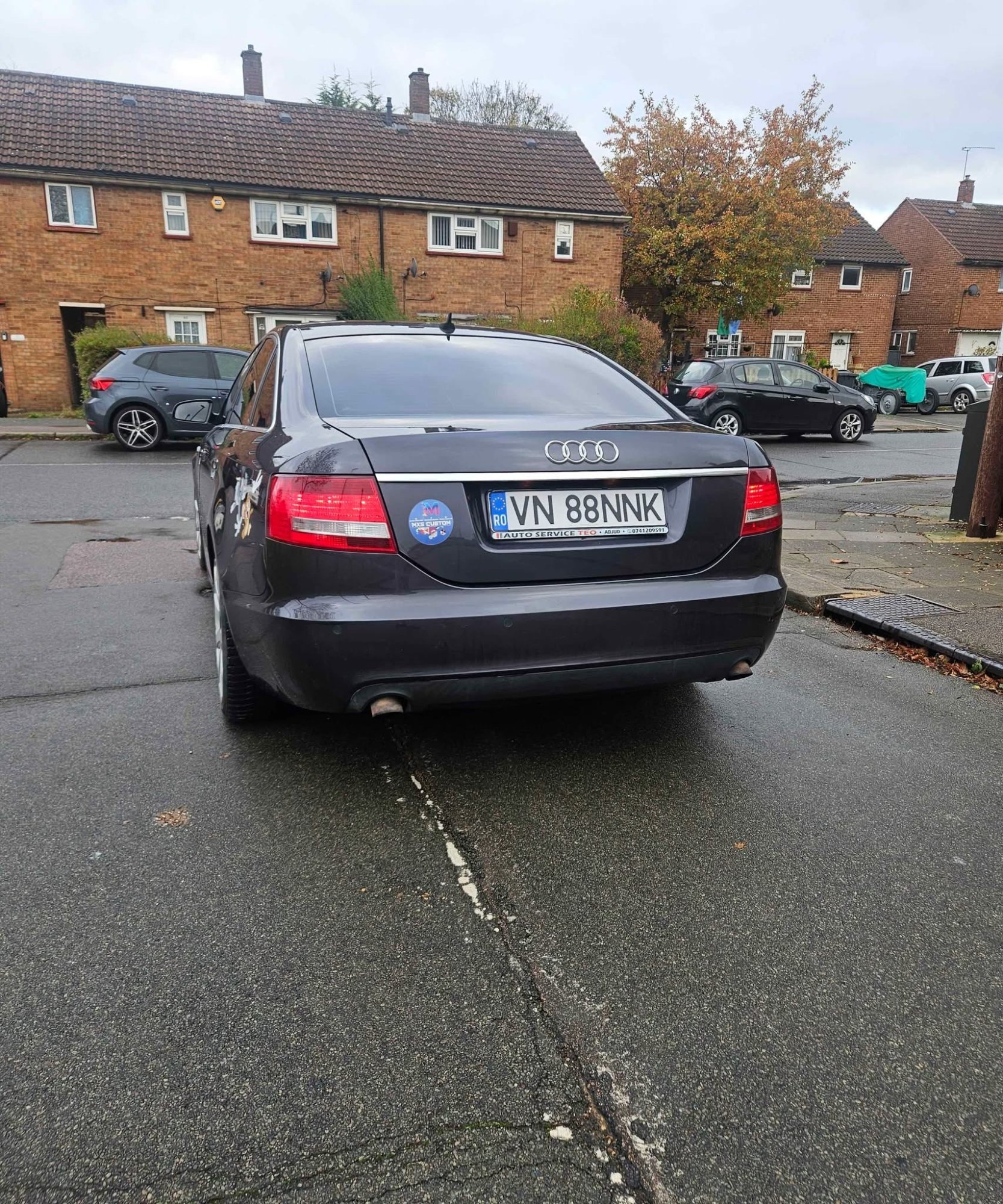 Numer rejestracyjny VN88NNK posiada Audi 
