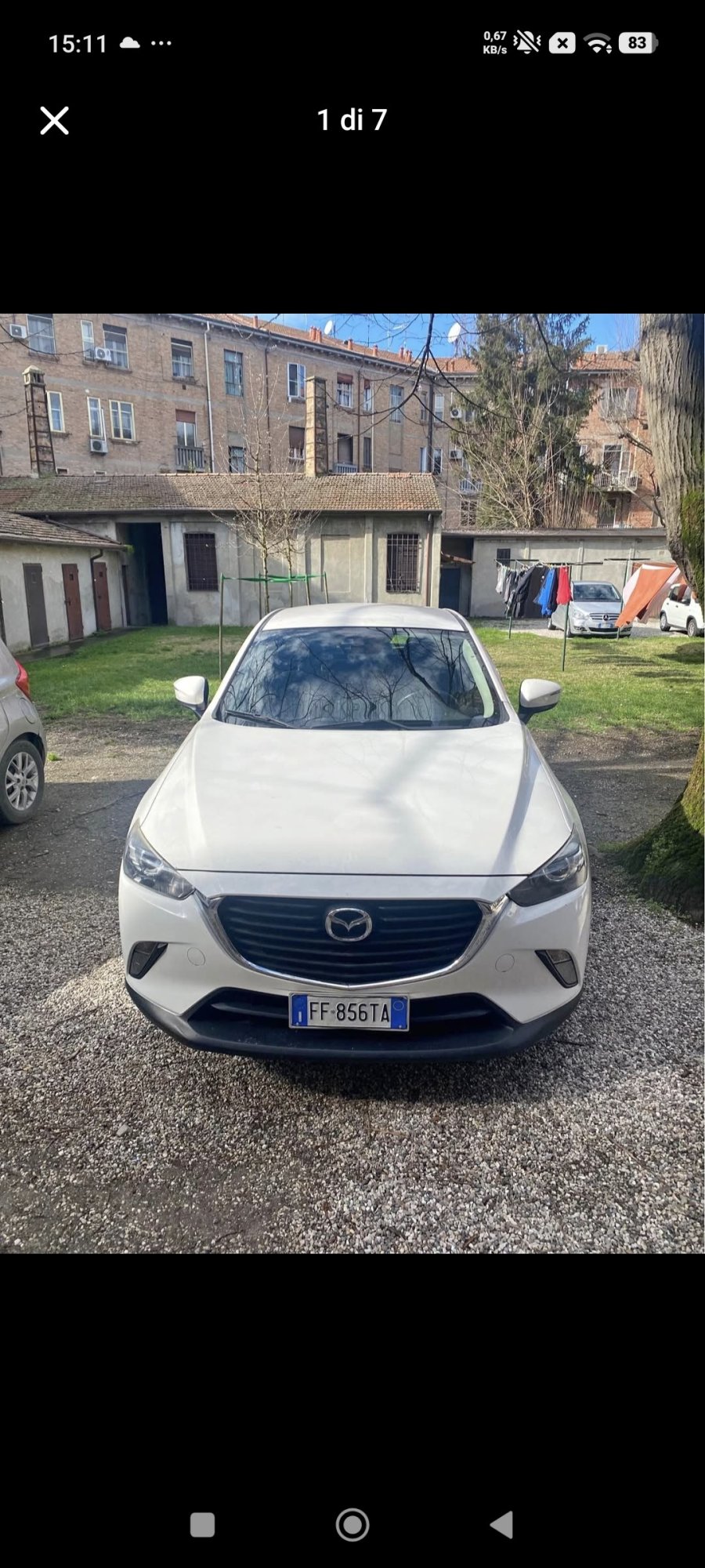 Numer rejestracyjny FF856TA posiada MAZDA MAZDA CX-3