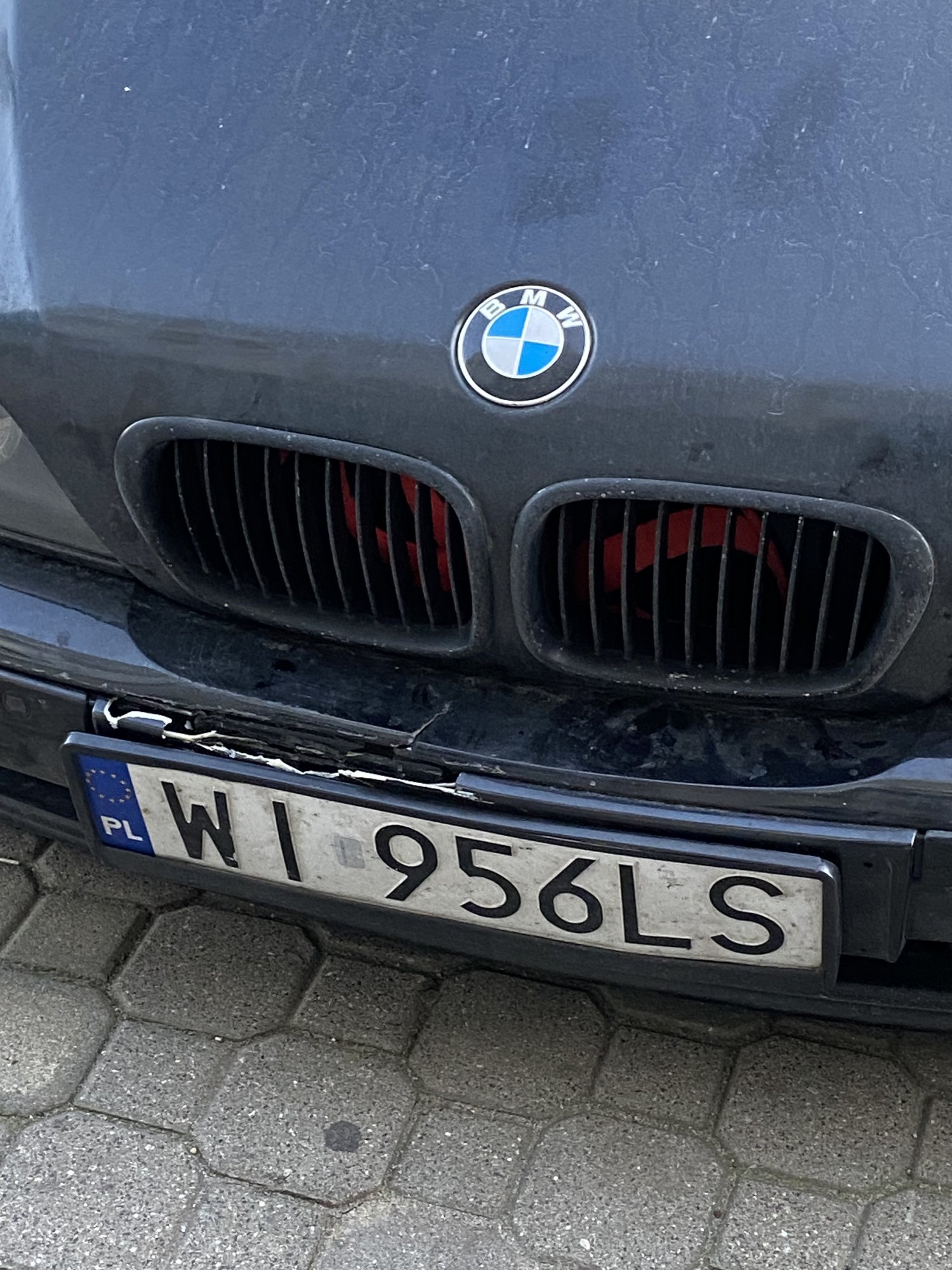 Numer rejestracyjny WI 956LS posiada BMW 530 - WI956LS