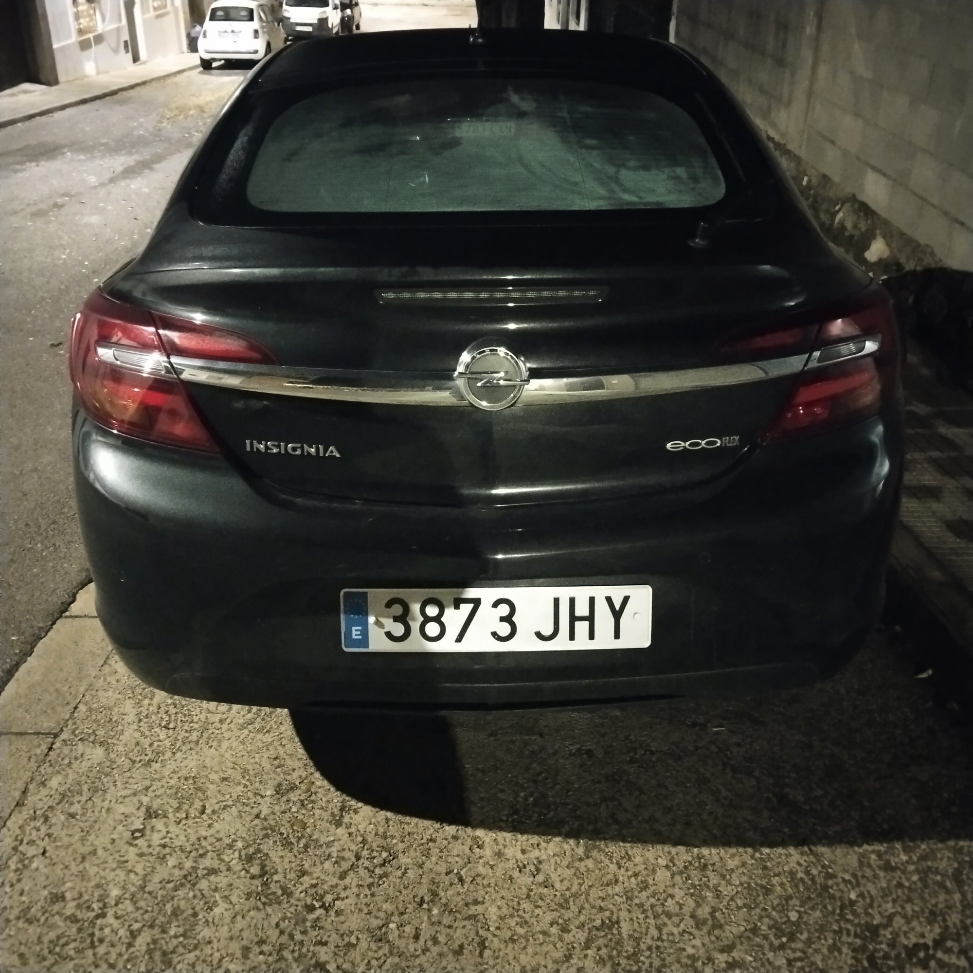 Numer rejestracyjny 3873JHY posiada OPEL INSIGNIA Numer rejestracyjny 3873JHY posiada OPEL INSIGNIA