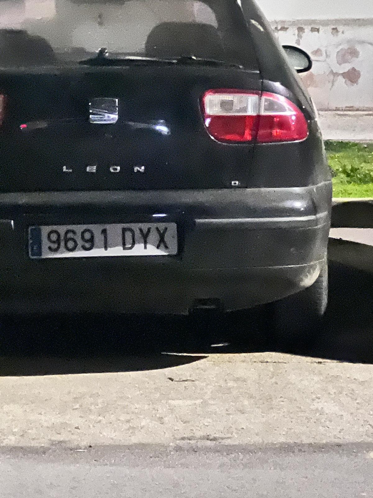 Numer rejestracyjny 9691DYX posiada SEAT LEON Numer rejestracyjny 9691DYX posiada SEAT LEON